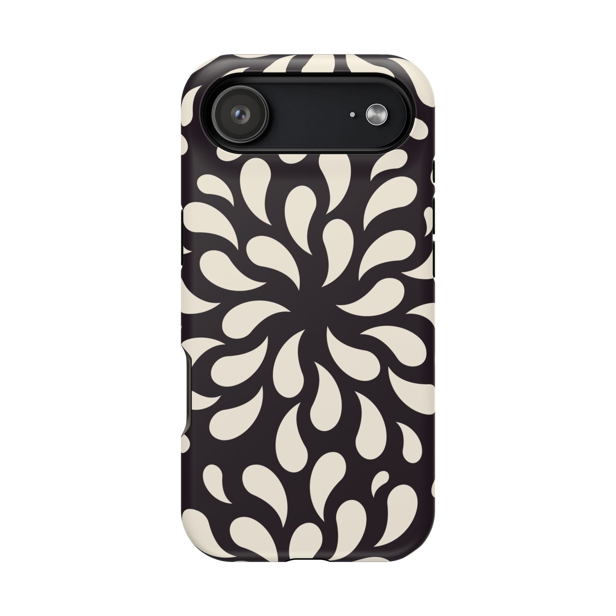 Floral Impact-Resistant Phone Case