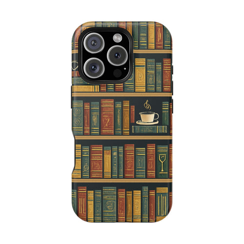 Bookshelf Impact-Resistant Phone Case