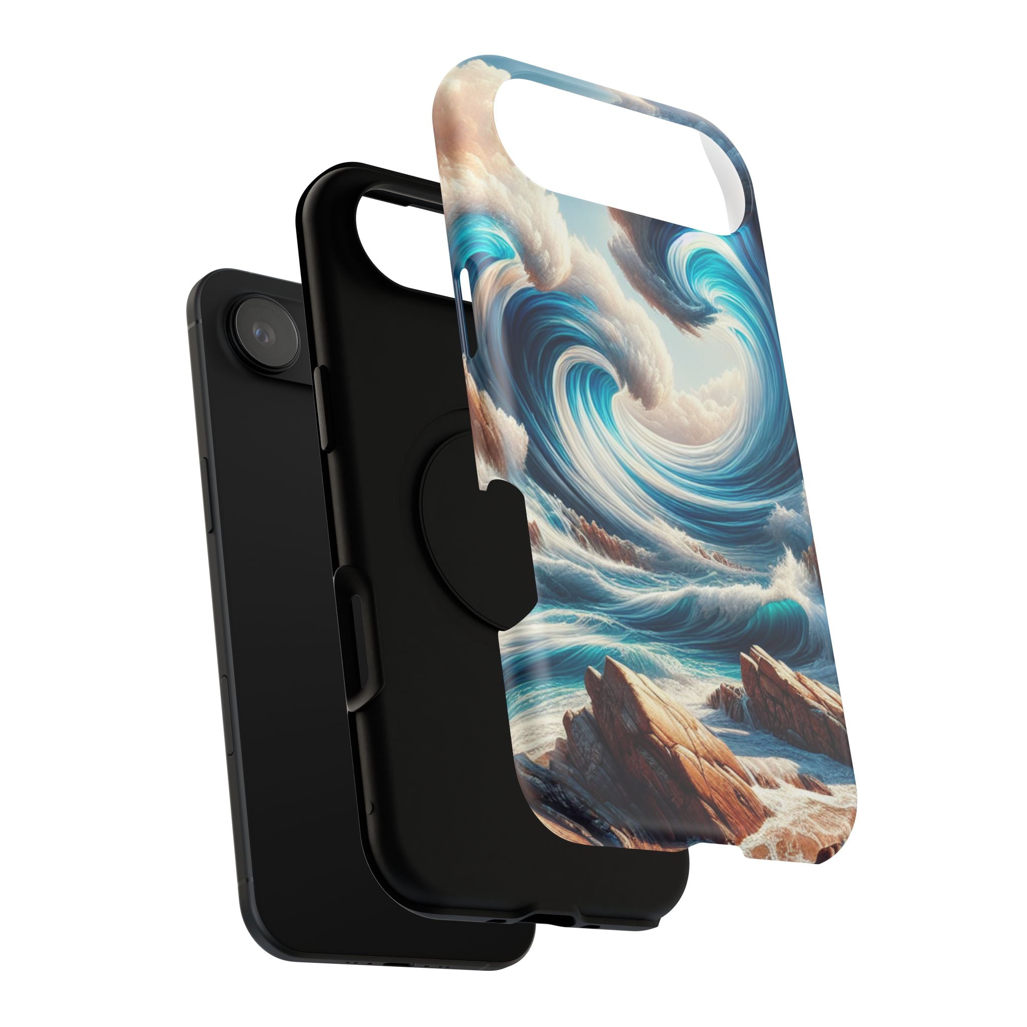 Ocean Wave Impact Resistant  Phone Case