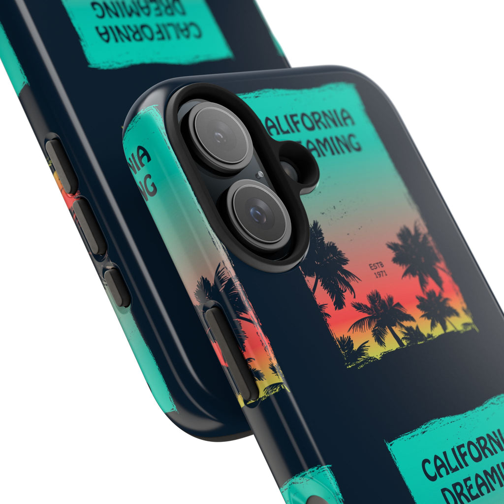 California Dreaming Tough Phone Case
