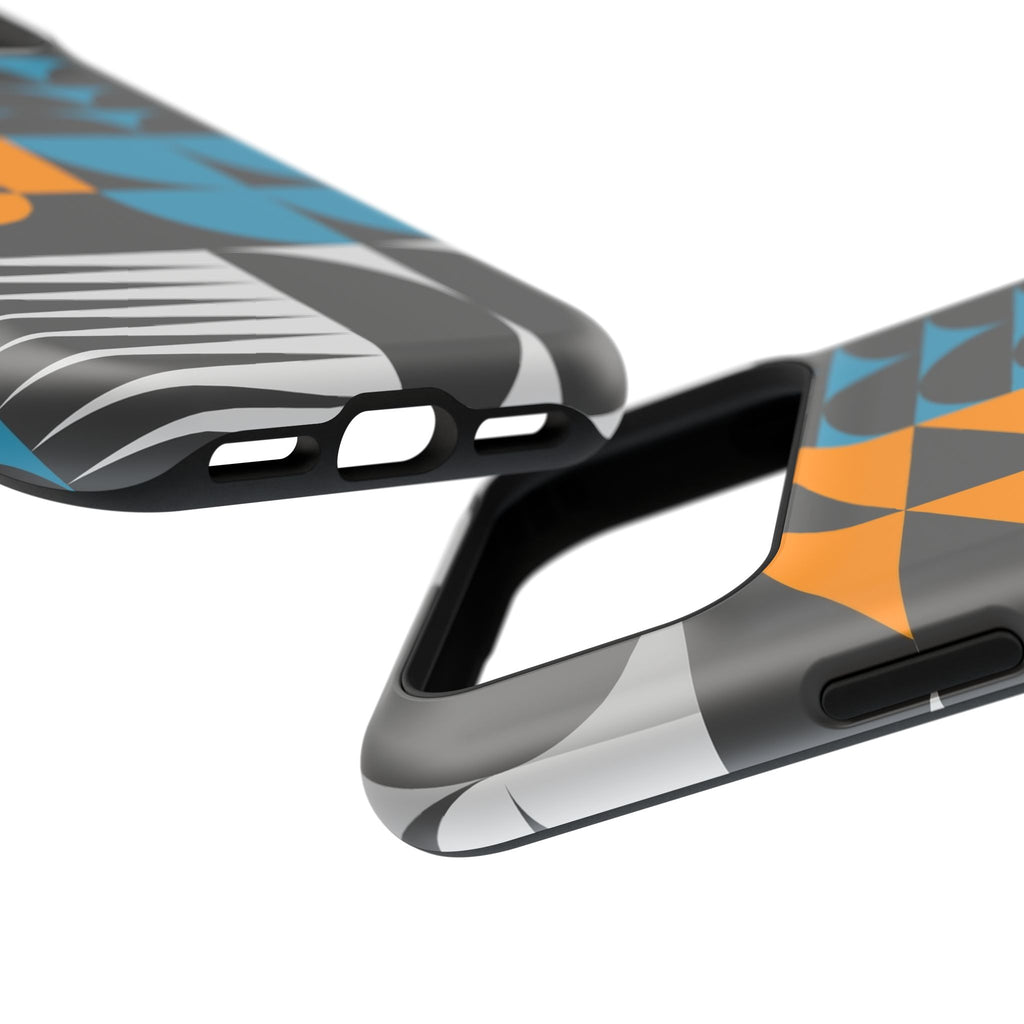 Geometric Impact-Resistant Phone Case