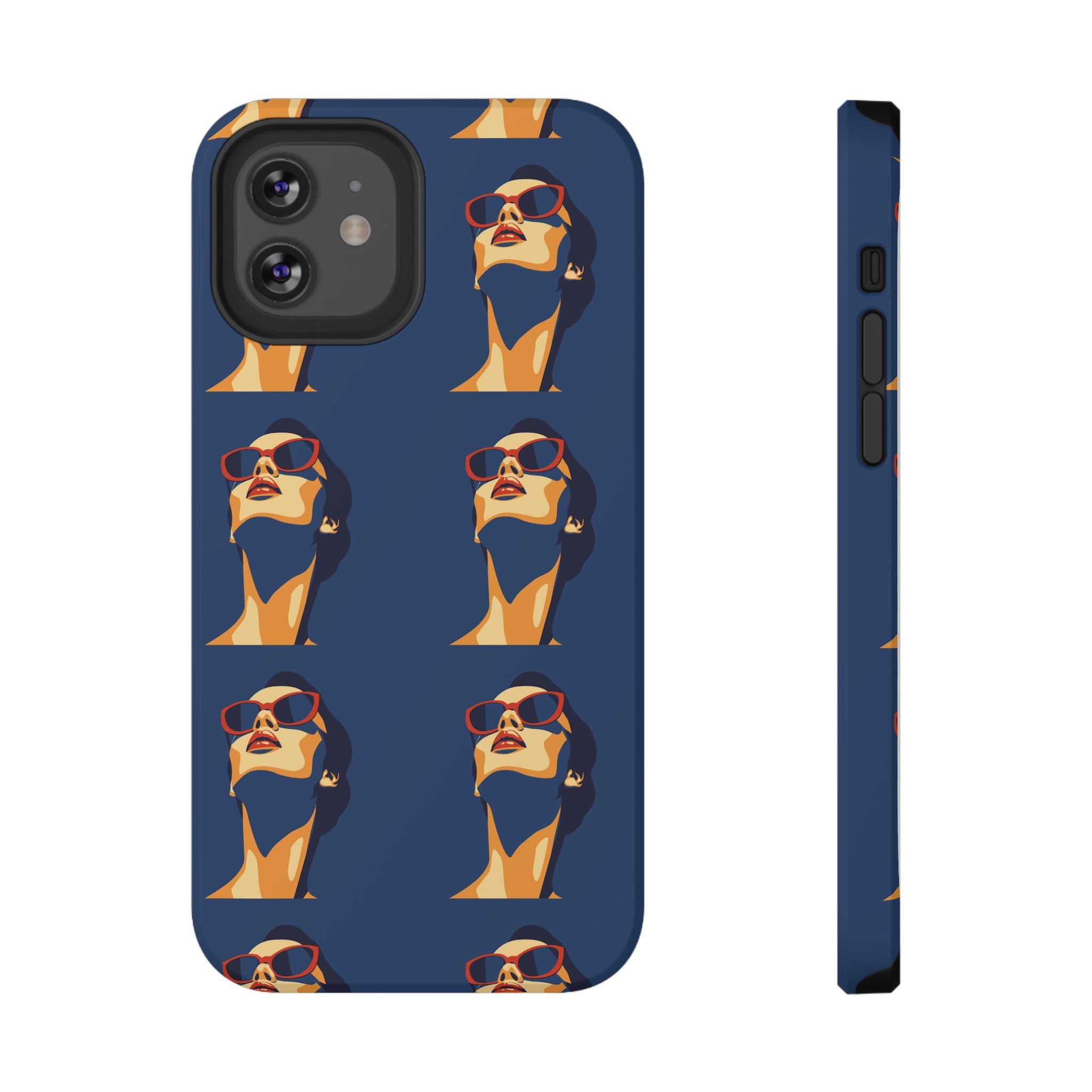 Chic Impact-Resistant Phone Cases