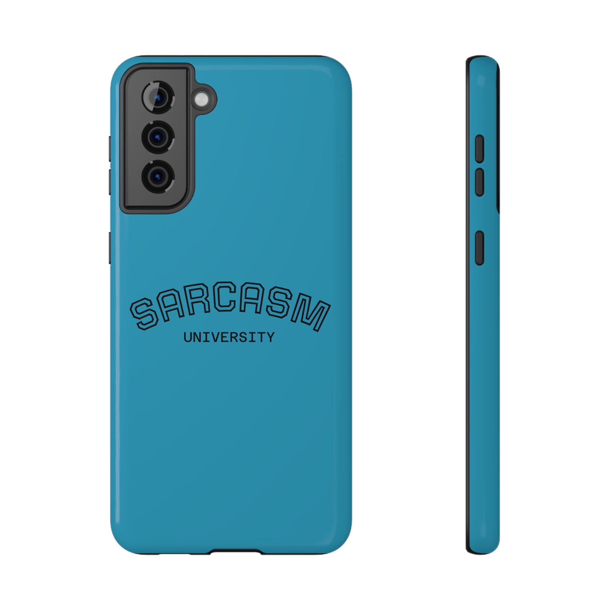 Sarcasm University Phone Case, Impact-Resistant
