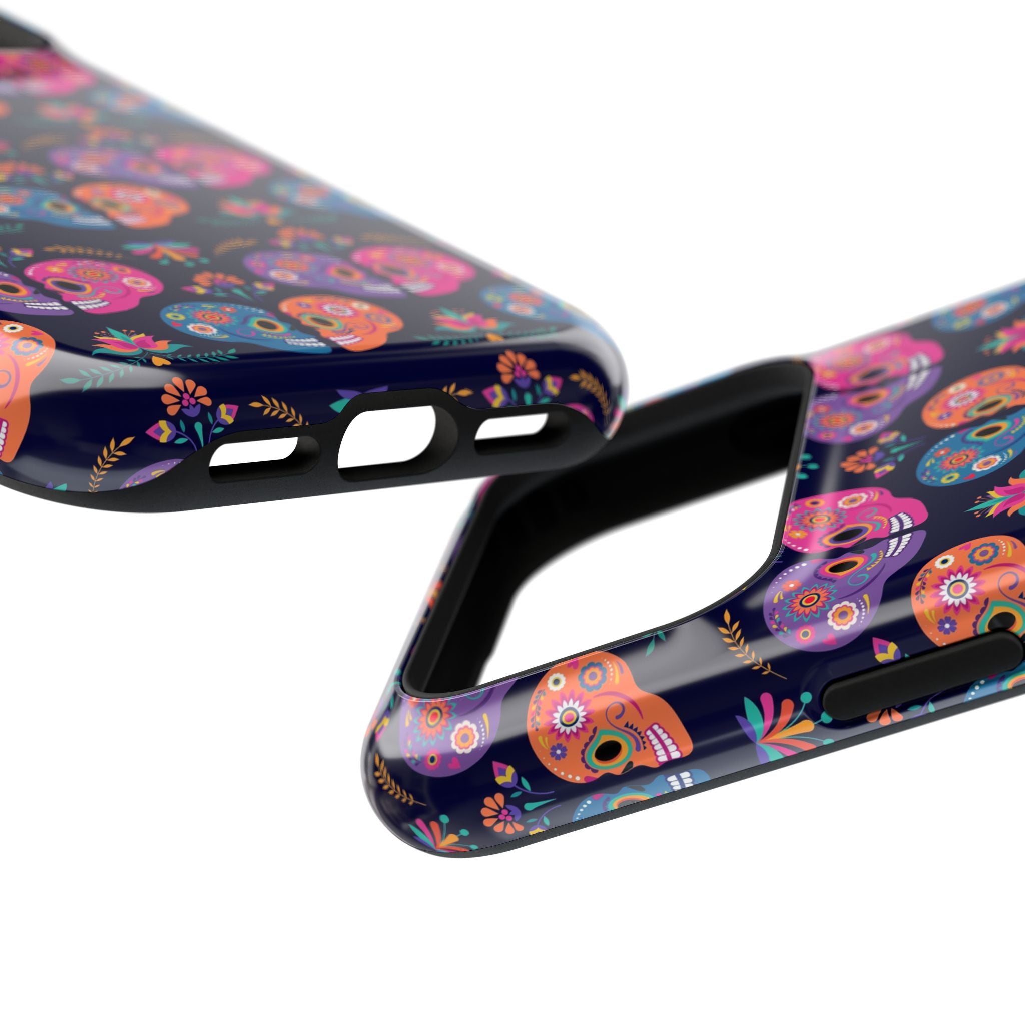 Colorful Skull Phone Case