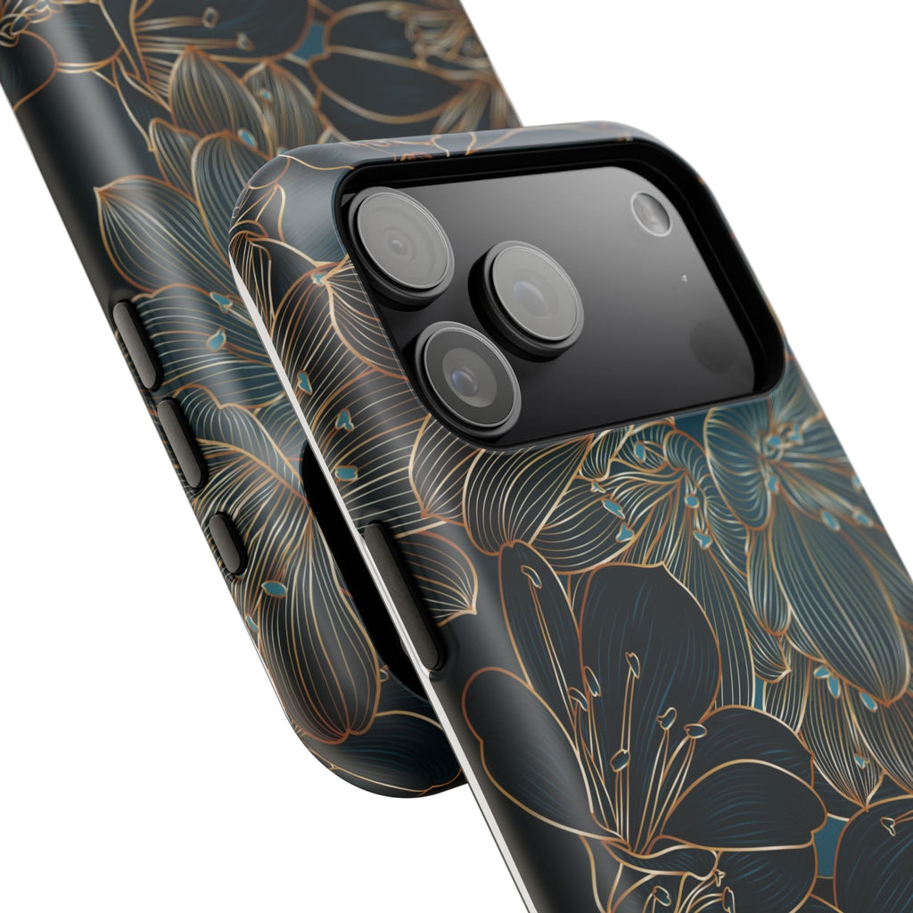 Elegant Floral iPhone Cases