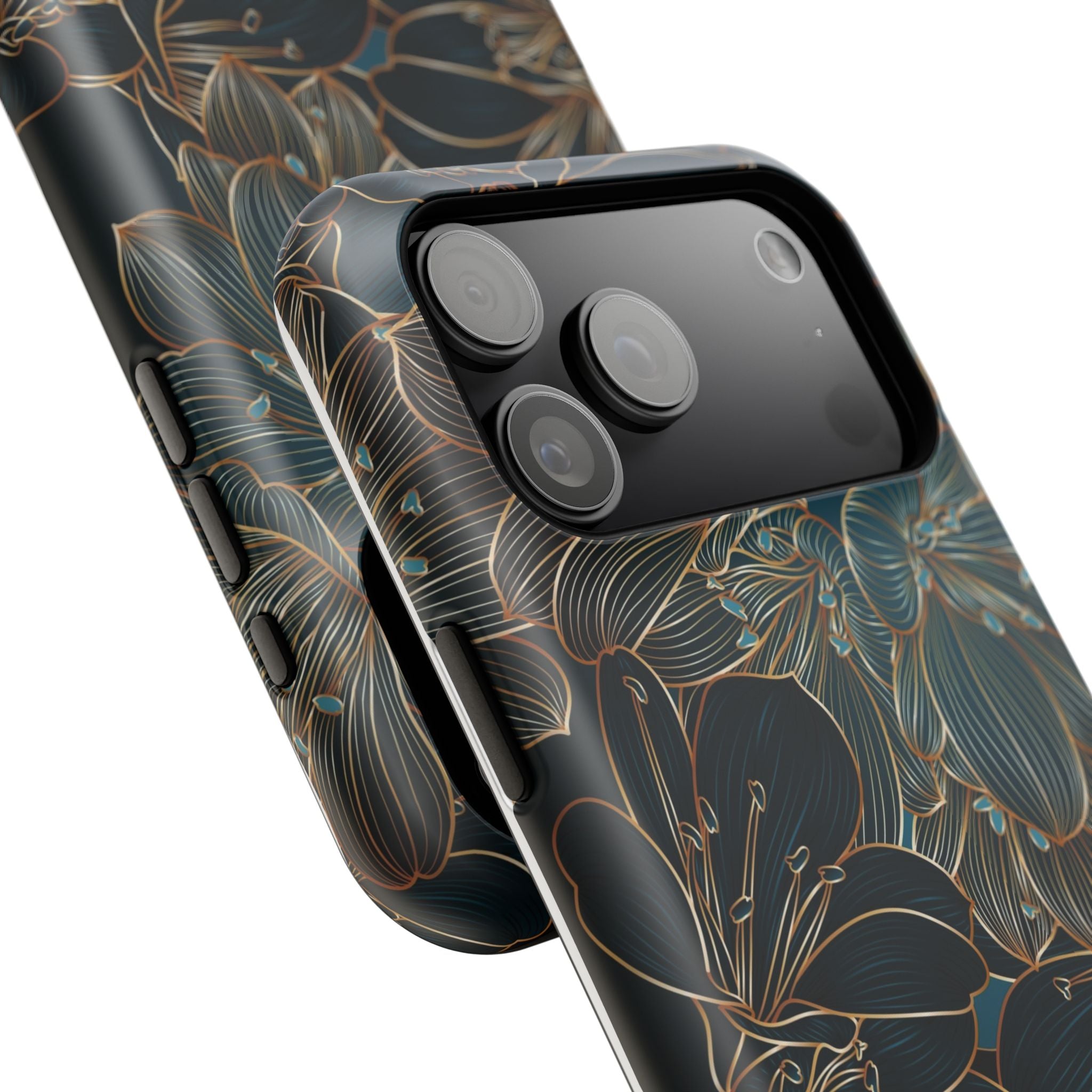 Elegant Floral iPhone Cases