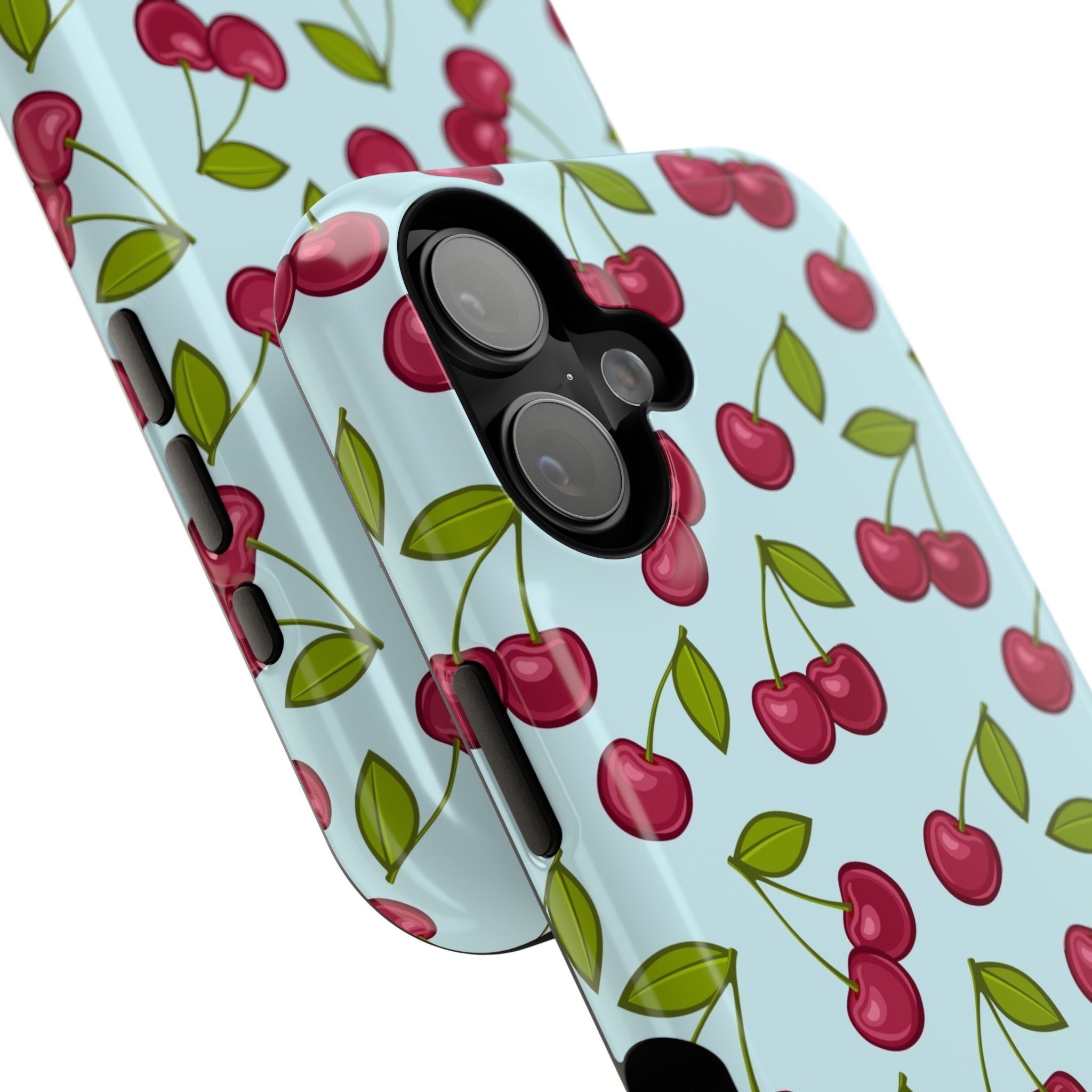 Cherry Pattern Phone Case, Cute Cherry