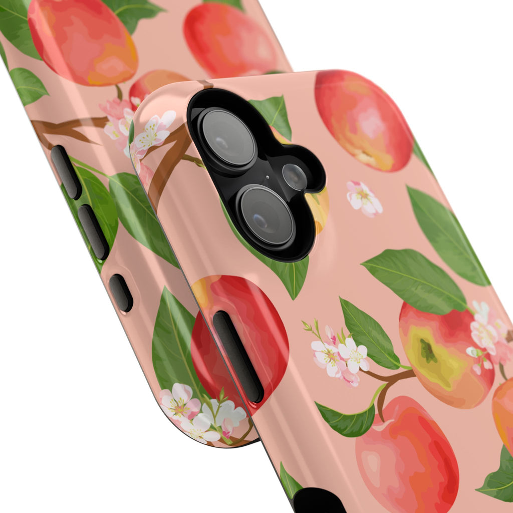 Apple Blossom Impact-Resistant Phone Case