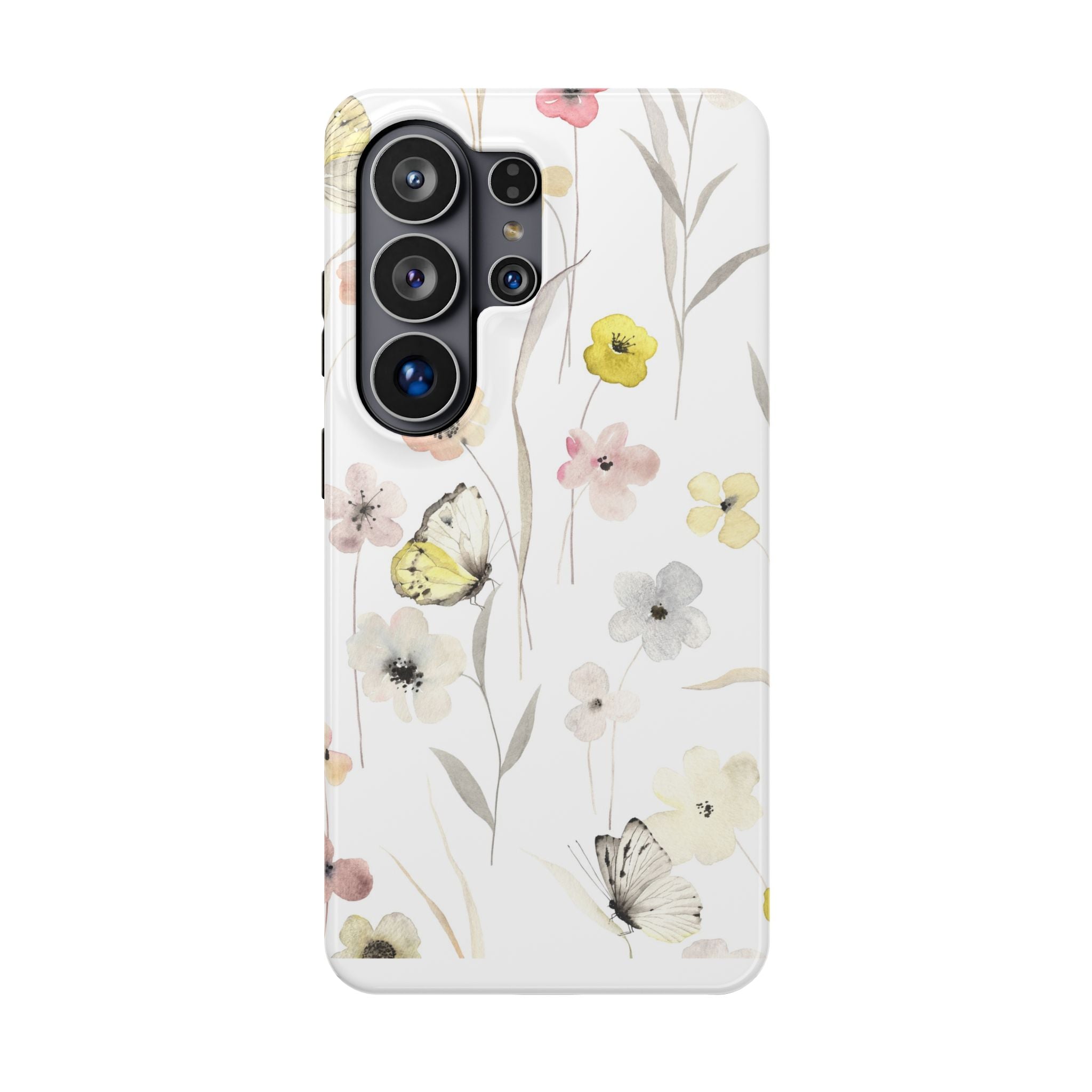 Floral Impact-Resistant Phone Case