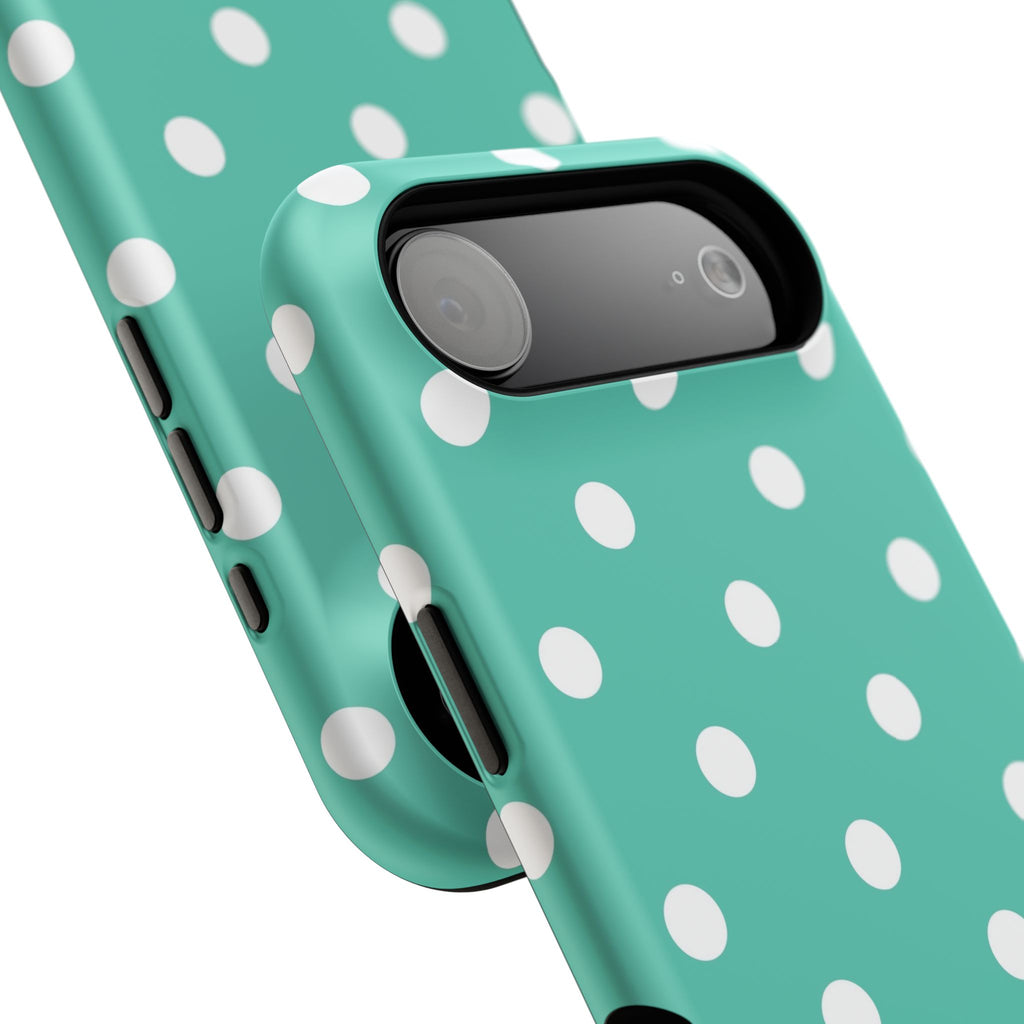 Polka Dot Phone Case - Impact-Resistant