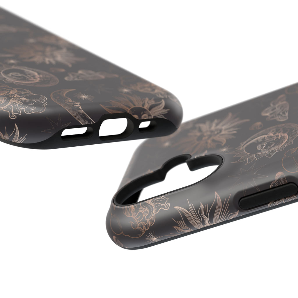 Celestial Astrology Impact-Resistant Phone Case