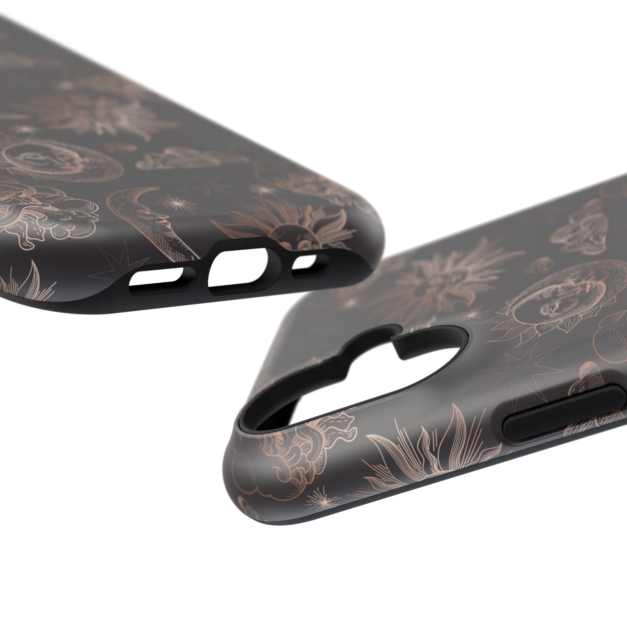 Celestial Astrology Impact-Resistant Phone Case