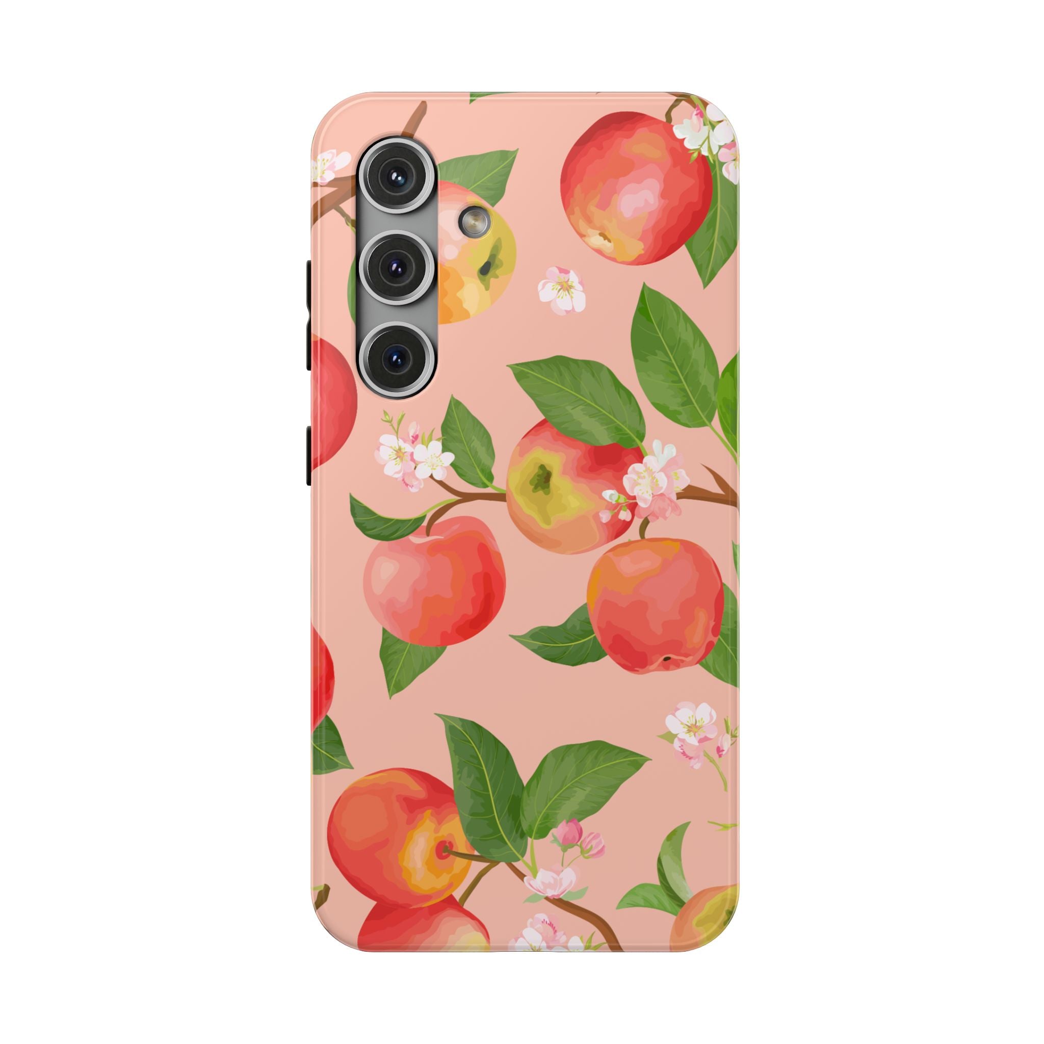 Apple Blossom Impact-Resistant Phone Case