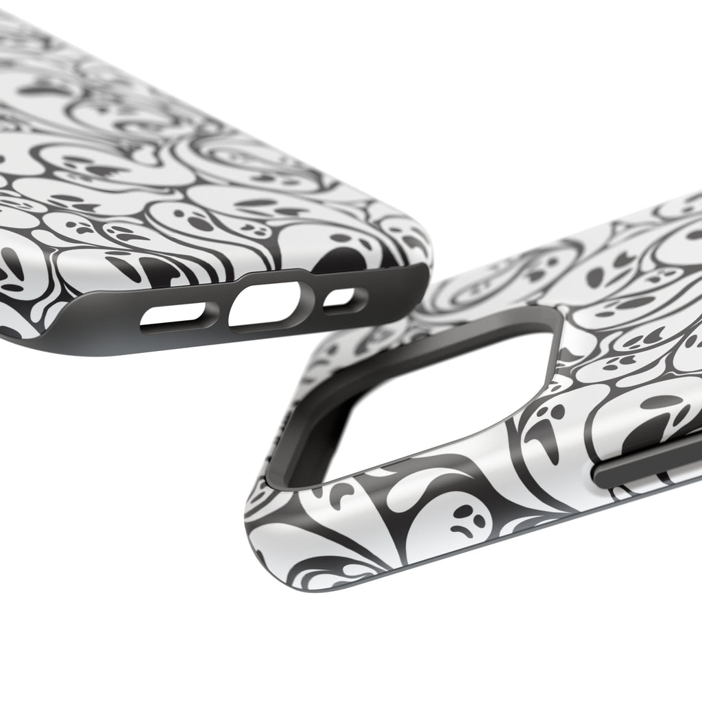Halloween Ghostly Vibes Impact-Resistant Phone Case