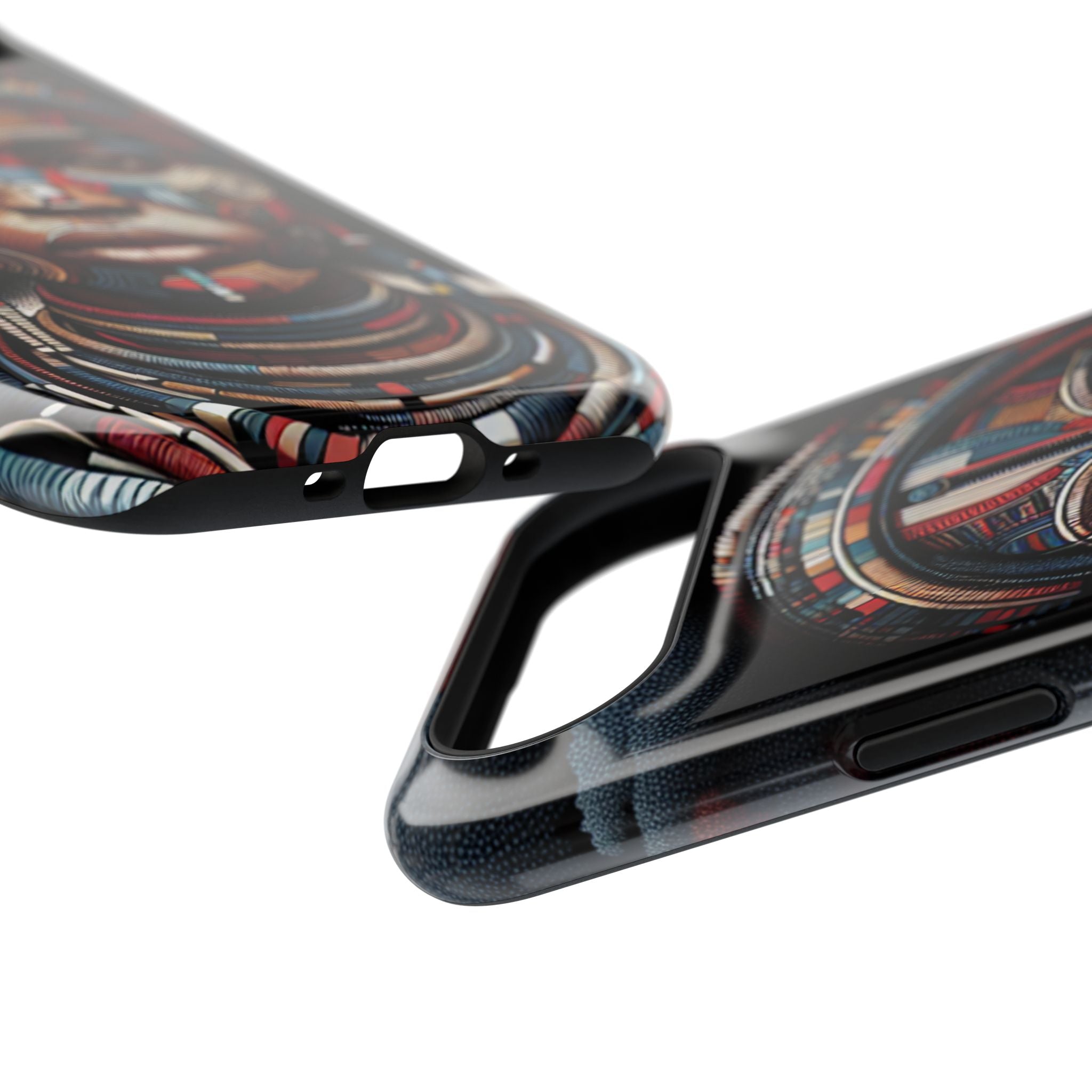 Cultural Art Impact Resistant Phone Case