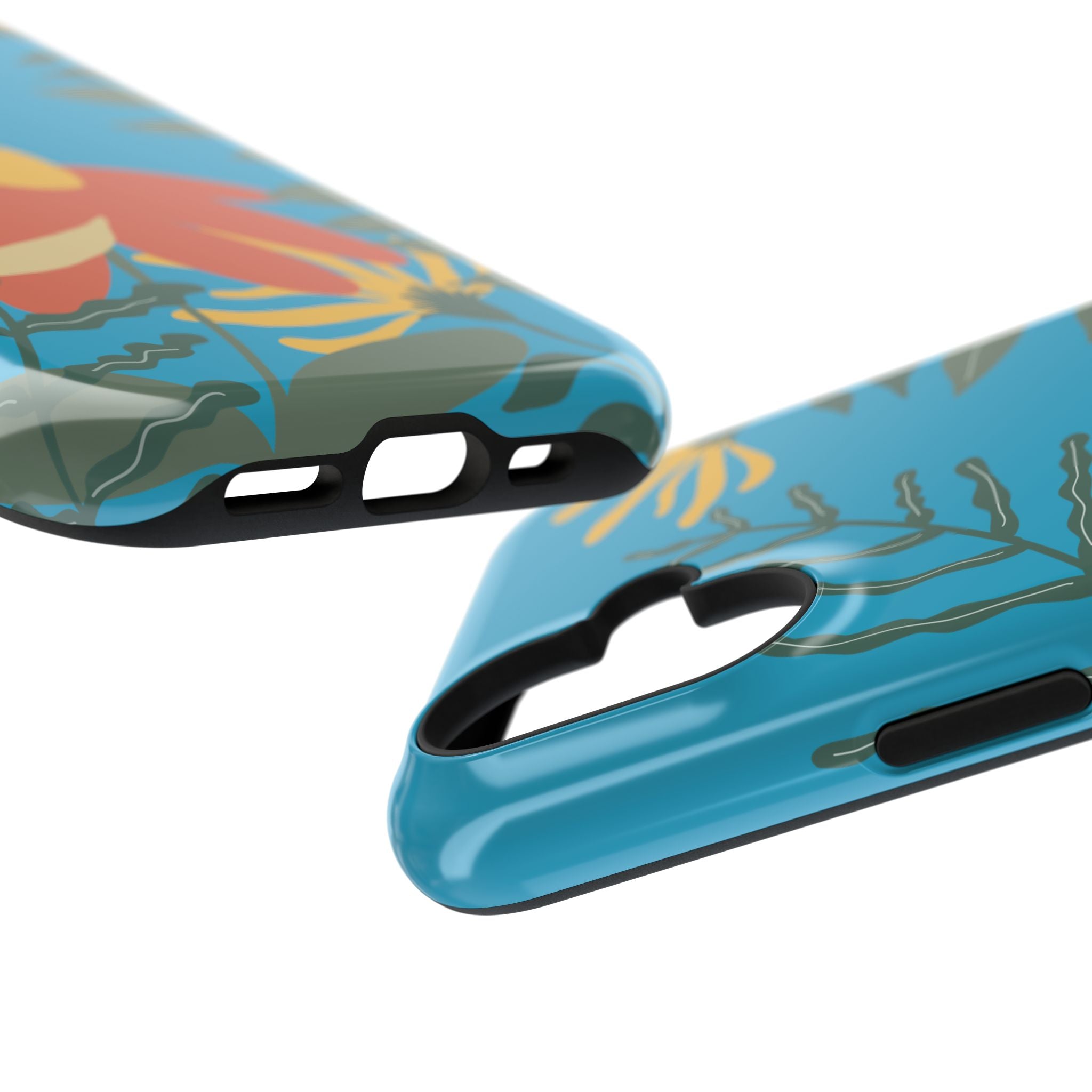 Impact Resistant Phone Case - Wall Flower