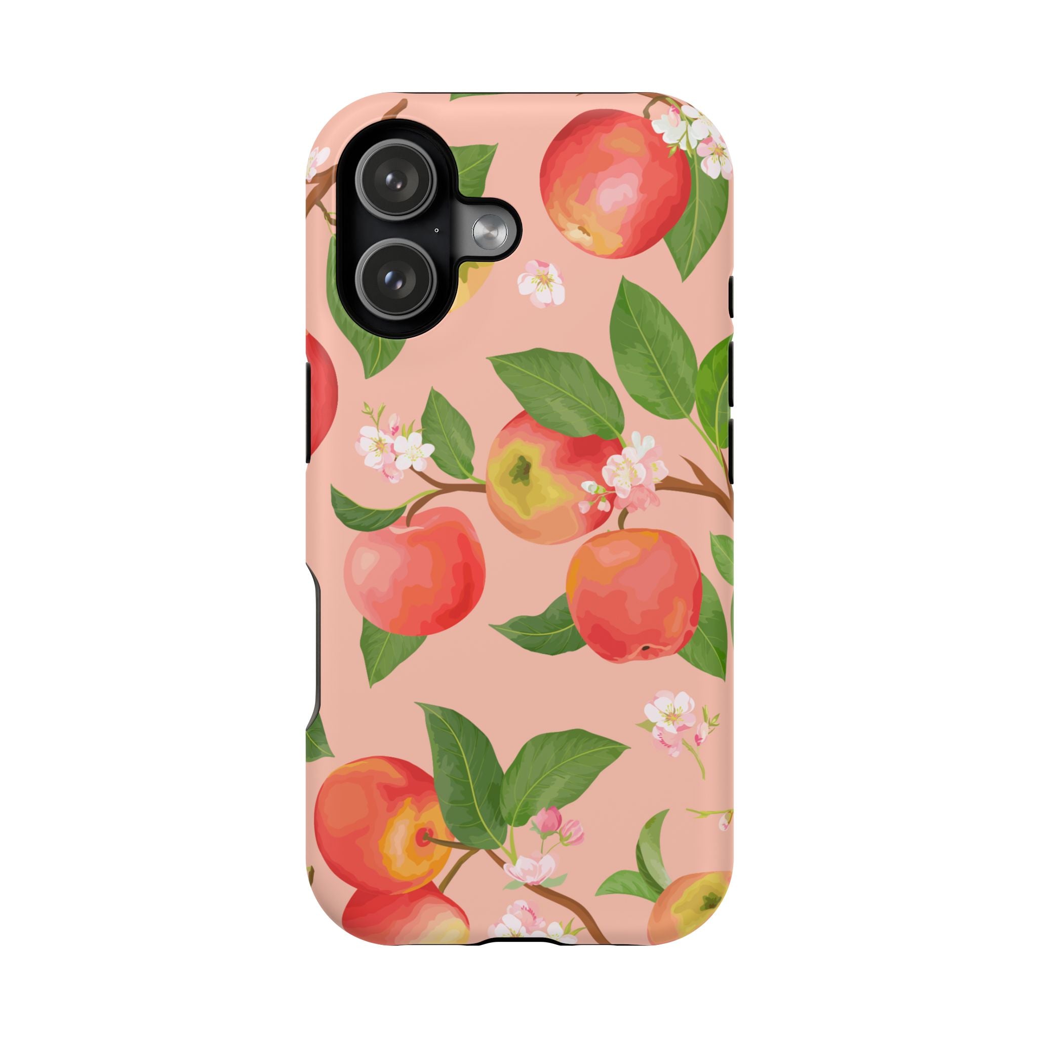 Apple Blossom Impact-Resistant Phone Case