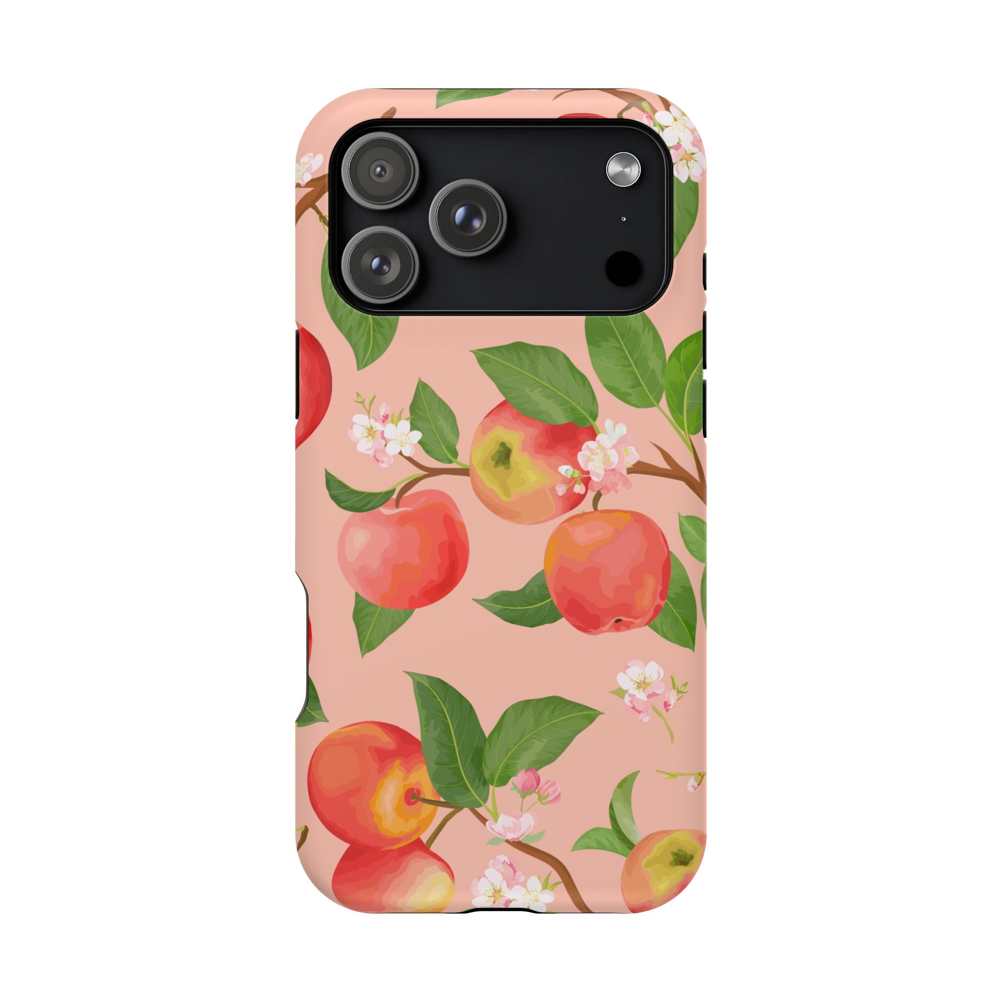 Apple Blossom Impact-Resistant Phone Case