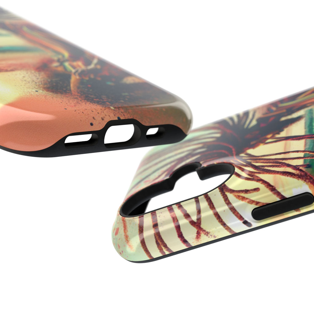 Impact Resistant Phone Case - Preying at Sunset