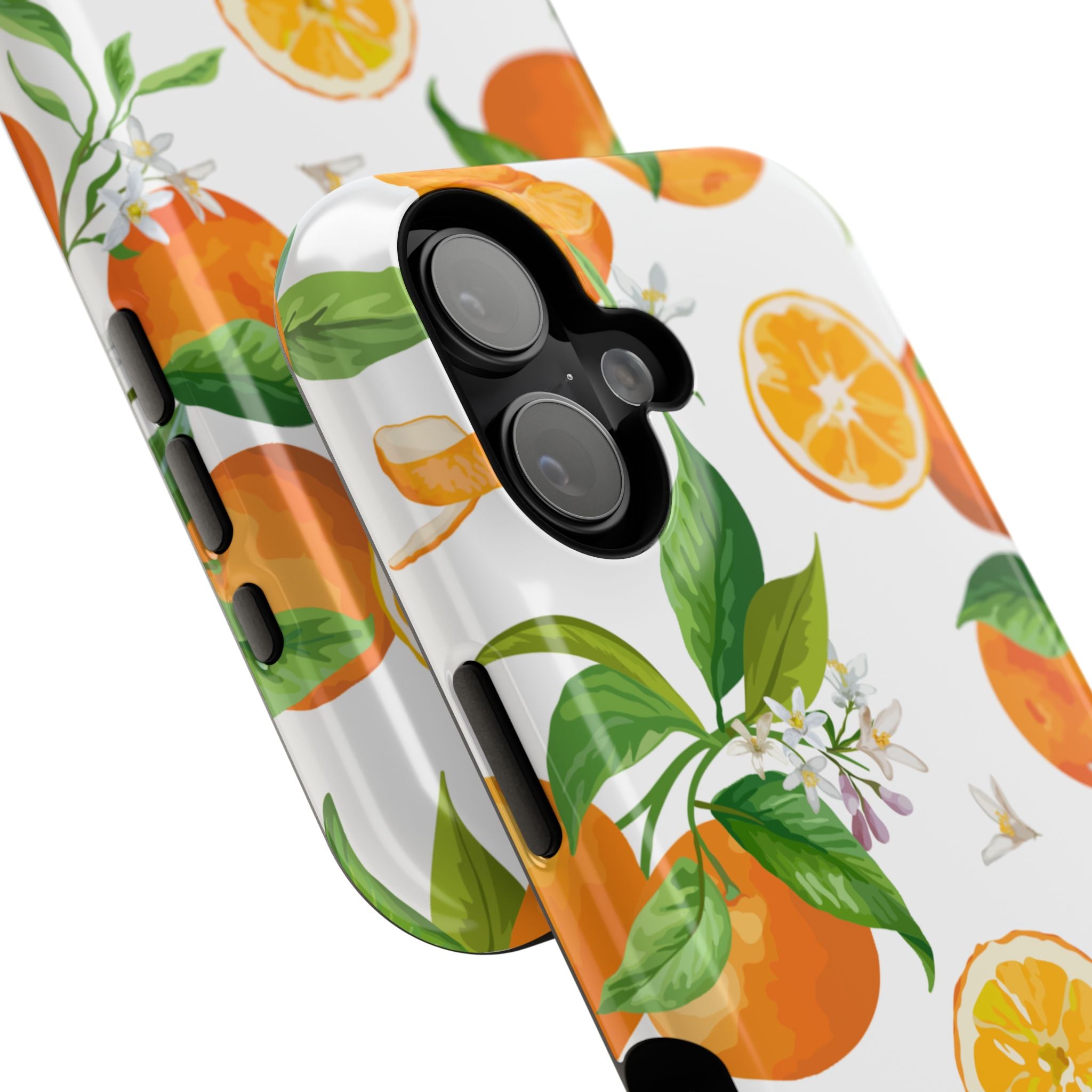 Citrus Blossom Phone Case Durable