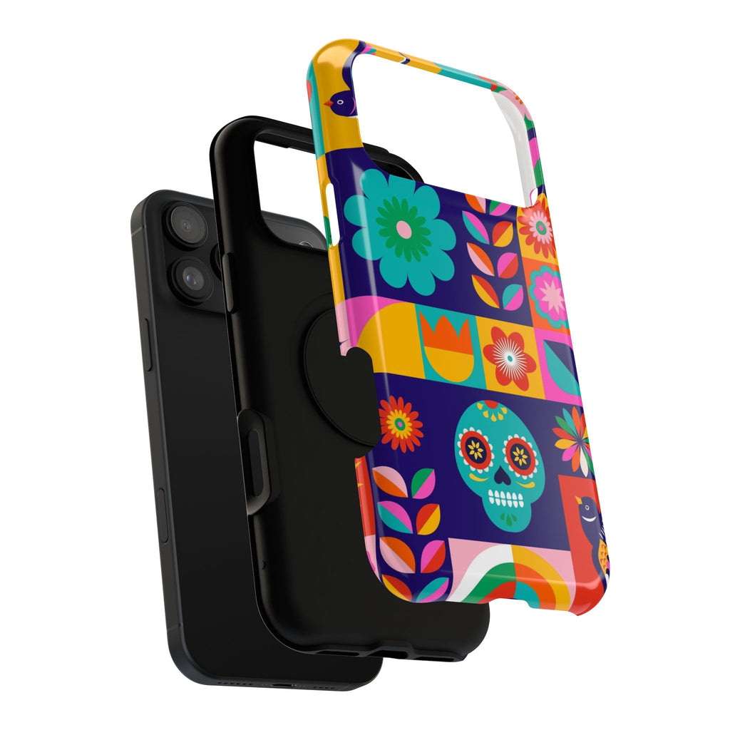 Colorful Floral Phone Case