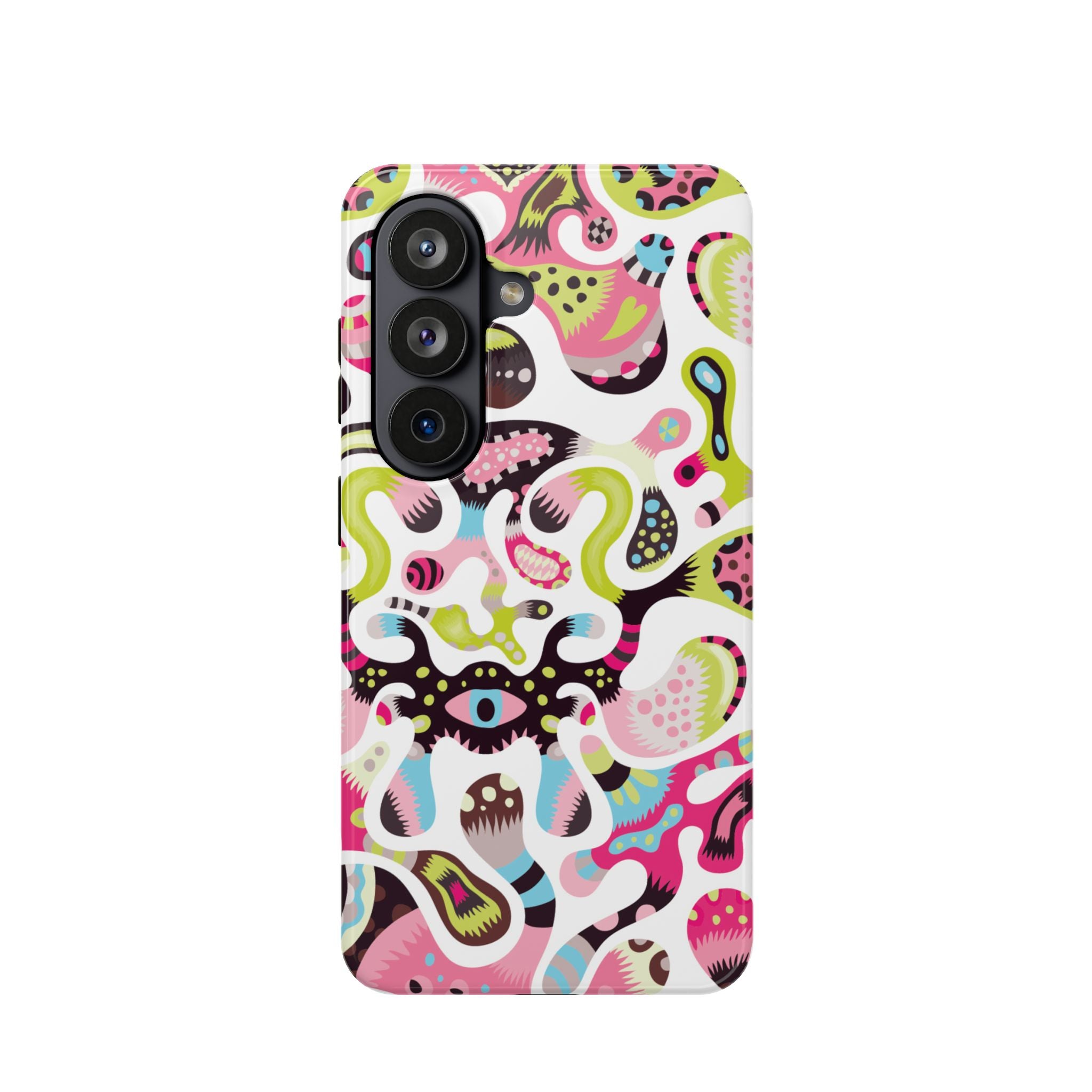 Vibrant Impact-Resistant Phone Case