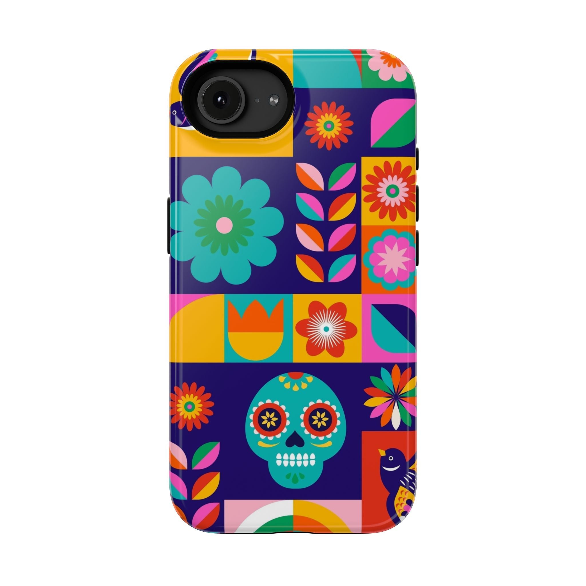 Colorful Floral Phone Case
