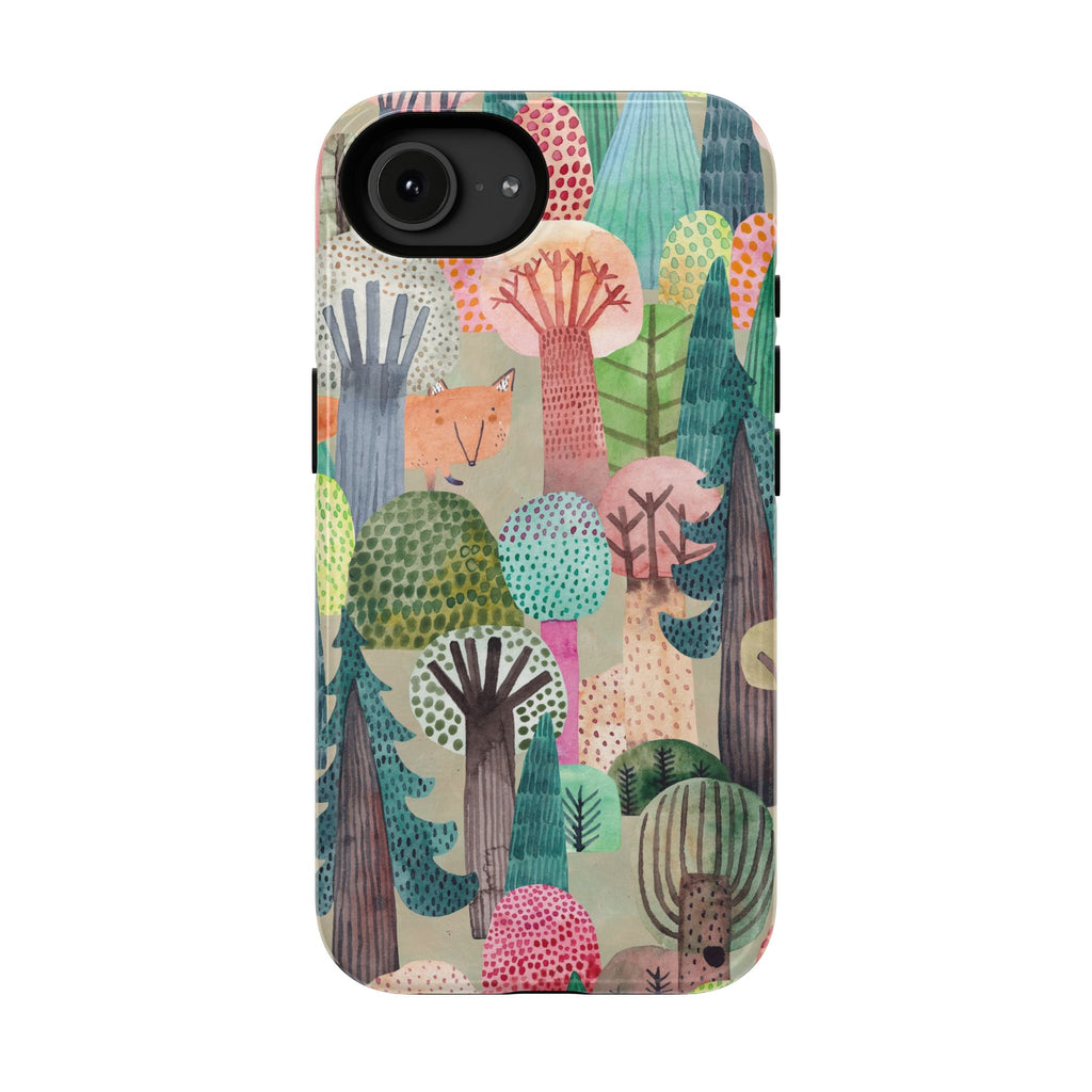 Whimsical Forest Fox Impact Phone Case