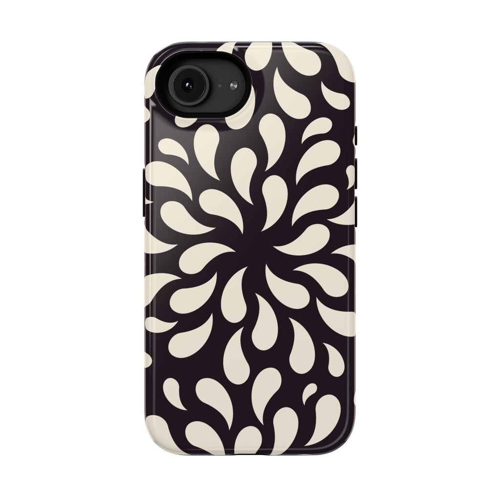 Floral Impact-Resistant Phone Case