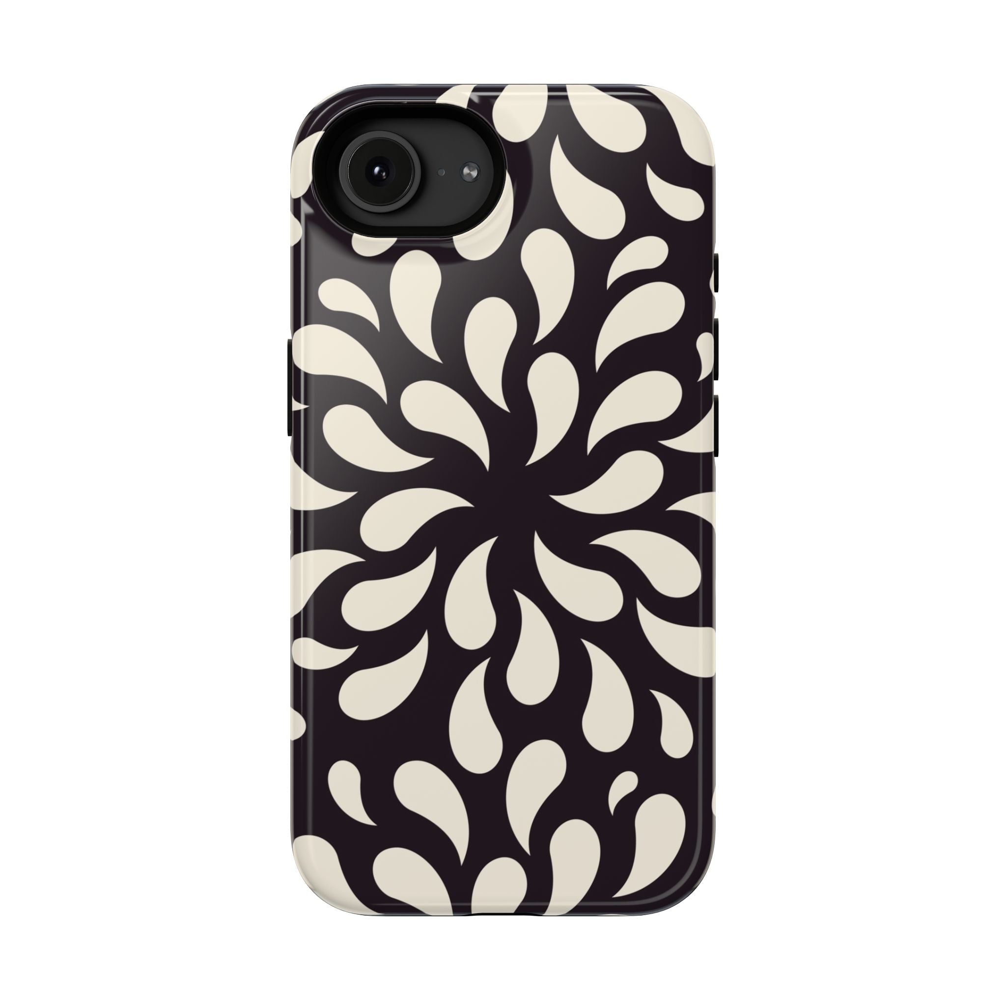 Floral Impact-Resistant Phone Case