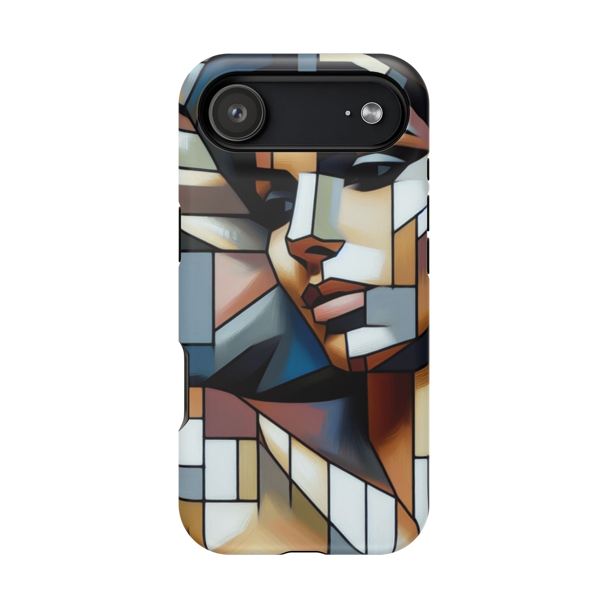 Impact Resistant Case - Woman Abstract Design