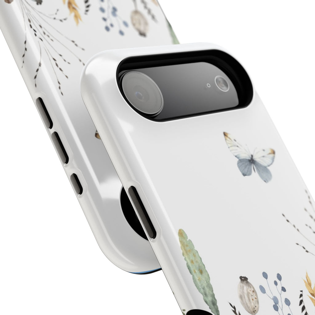 Floral Impact-Resistant Phone Case
