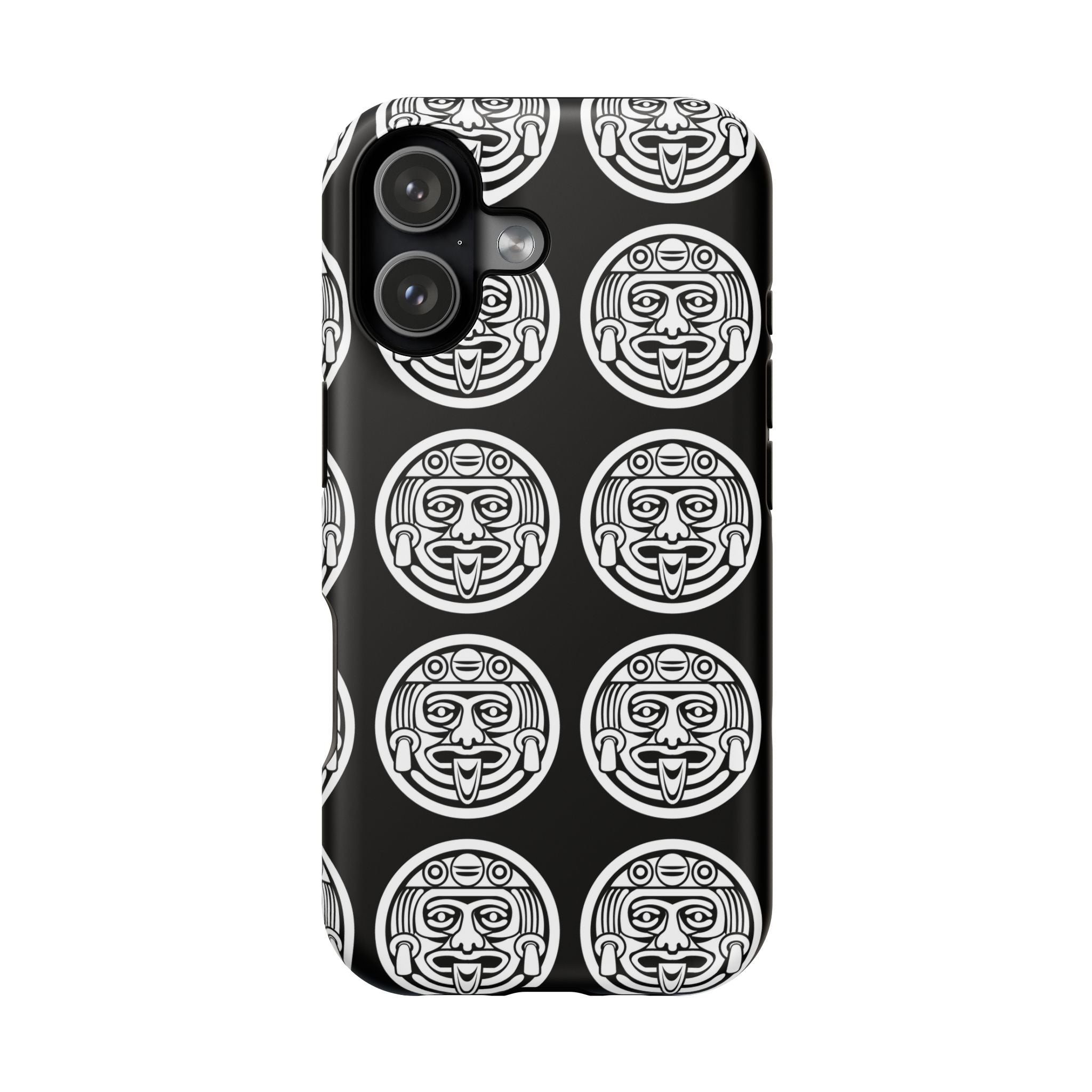 Aztec Calendar Impact-Resistant Phone Case