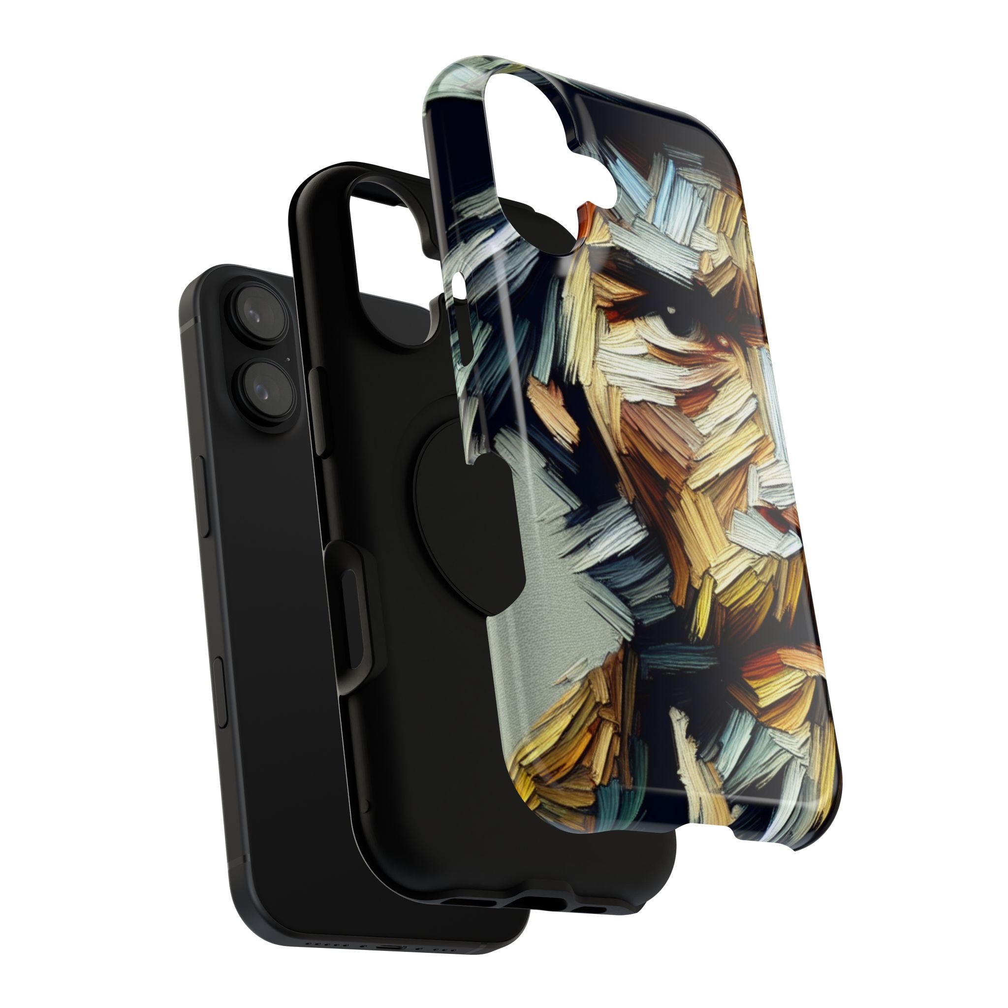 Impact Resistant Phone Tough Case - Stare Down