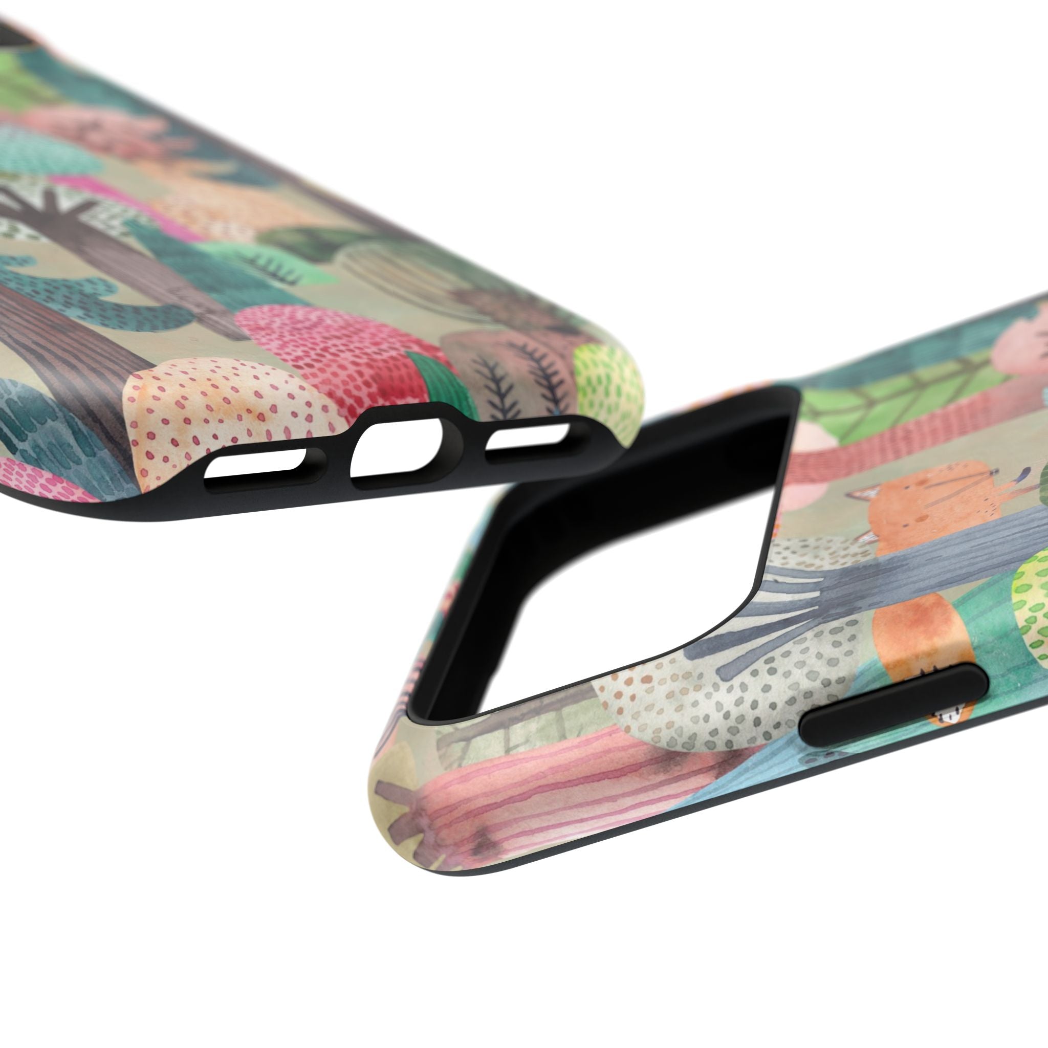 Whimsical Forest Phone Case - Impact-Resistant