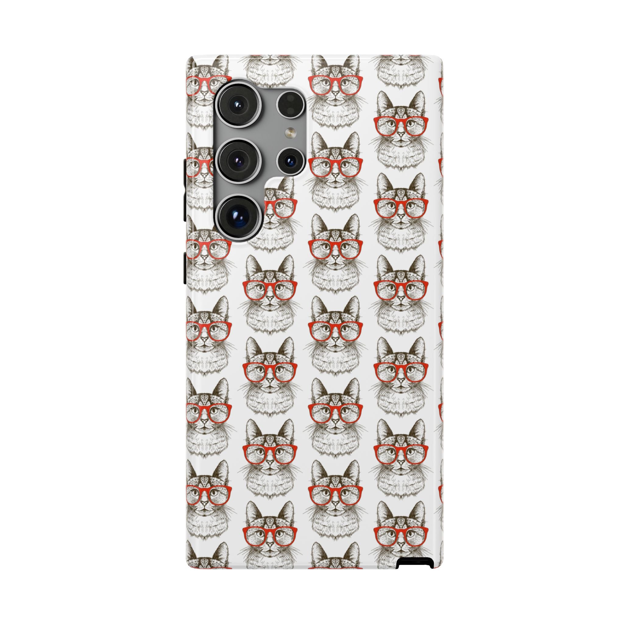 Cat Lover's Impact-Resistant Phone Case
