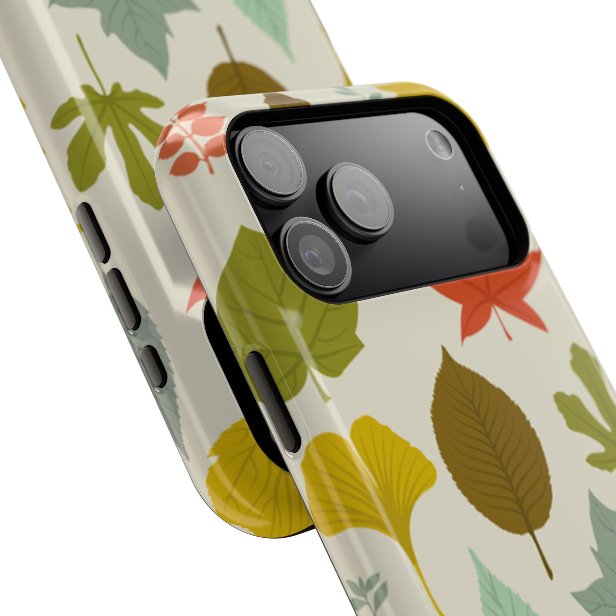 Fall Leaf Phone Case, Nature-Inspired Phone