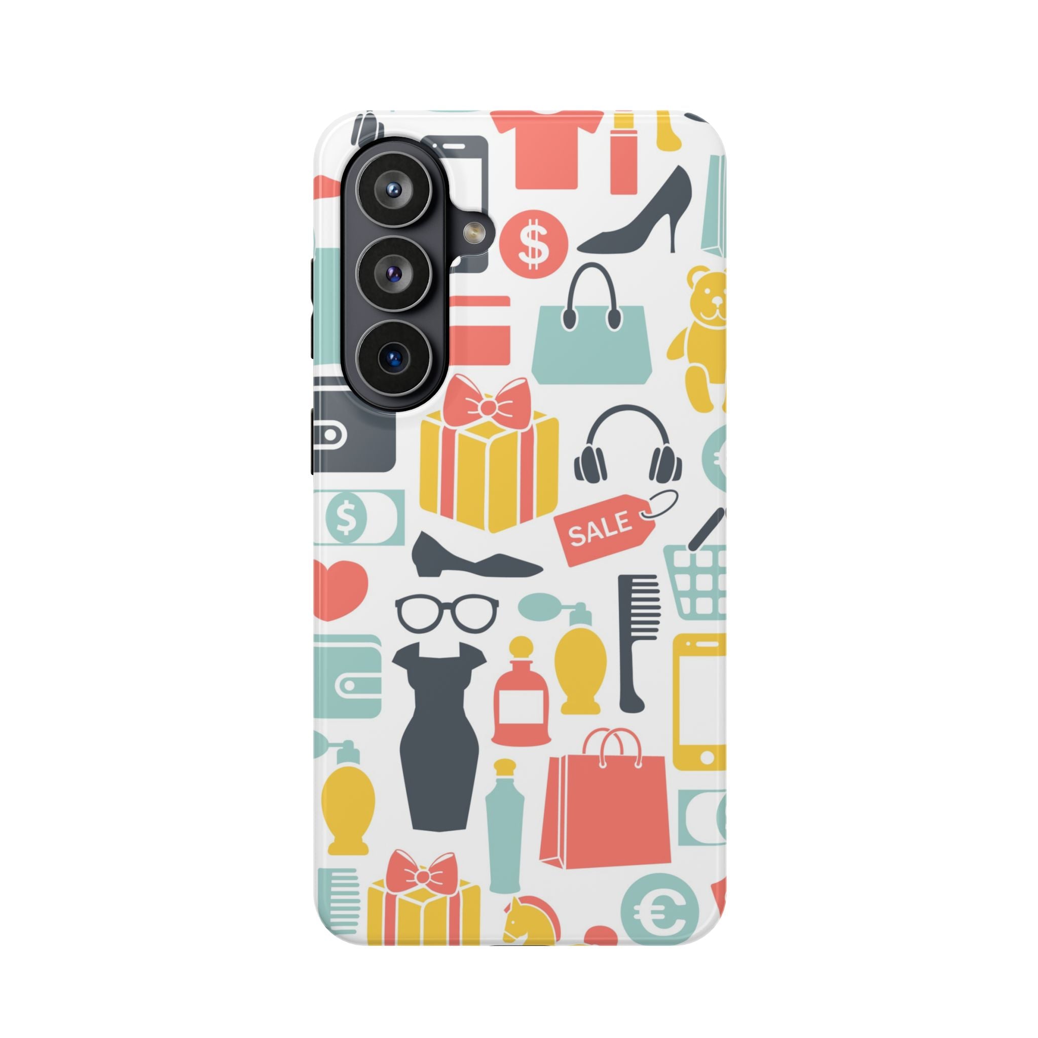 Chic Fashion Phone Case - Impact-Resistant
