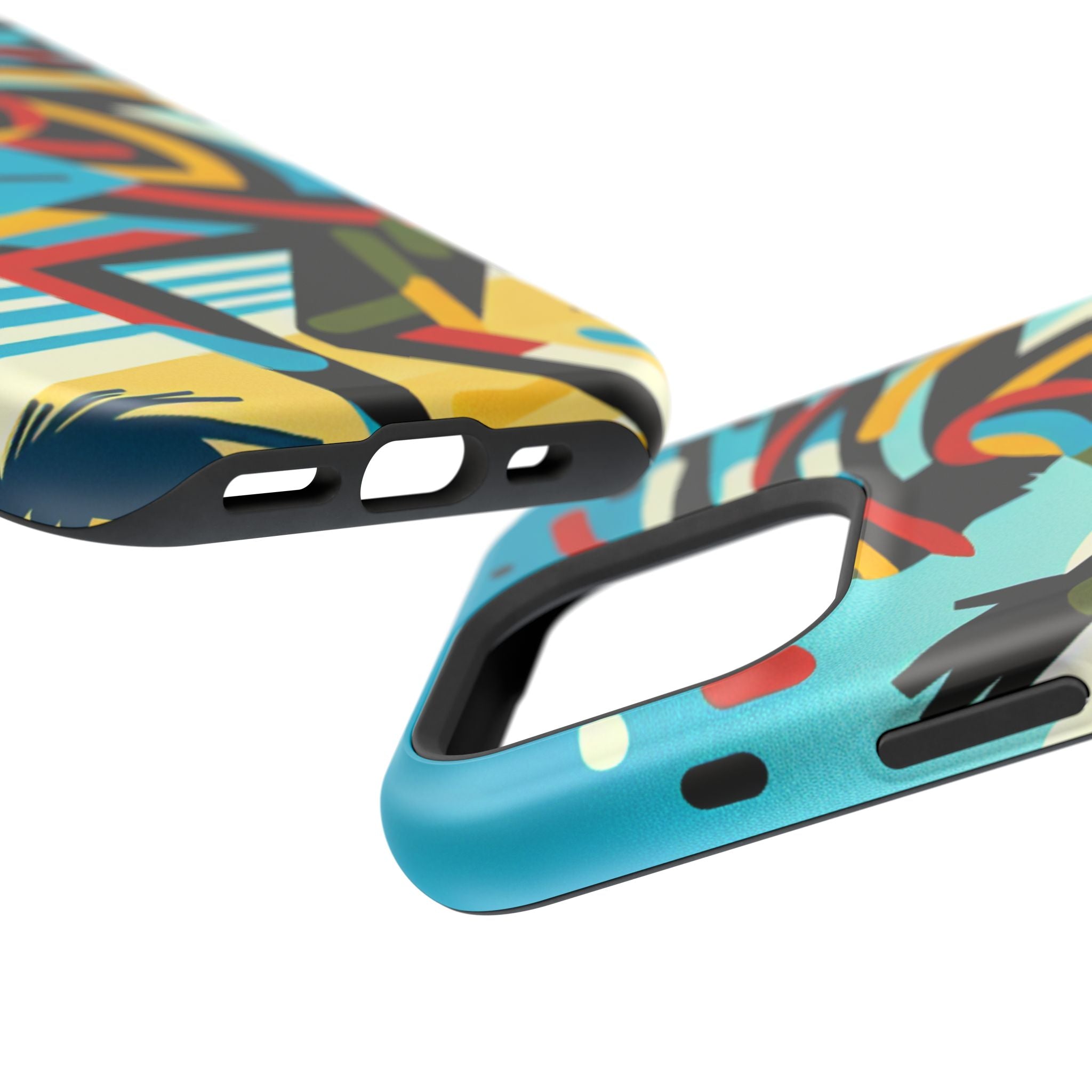 Vibrant Tribal Runner Impact Resistant Phone Case