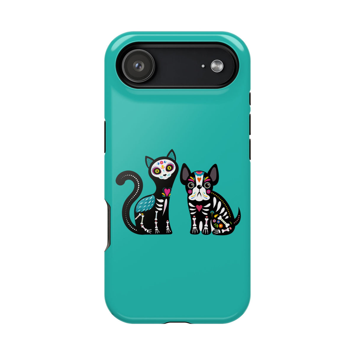 Alebrije Cat & Dog Magnetic Shockproof Phone Case for iPhone/Samsung