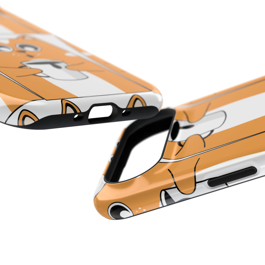 Cat Impact-Resistant Case