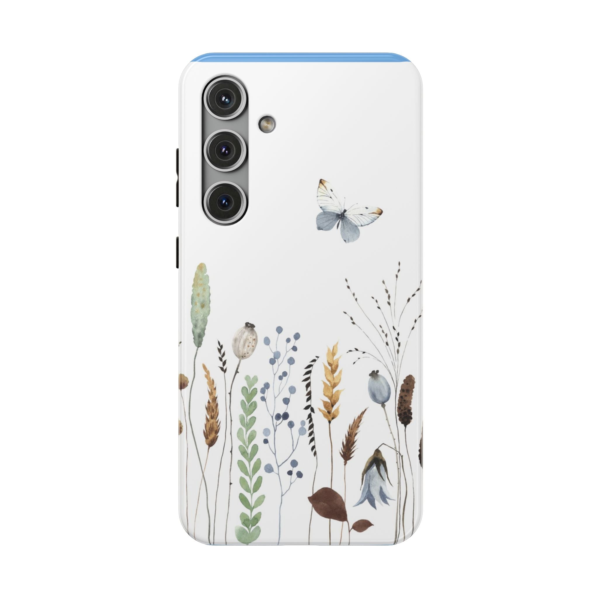 Floral Impact-Resistant Phone Case