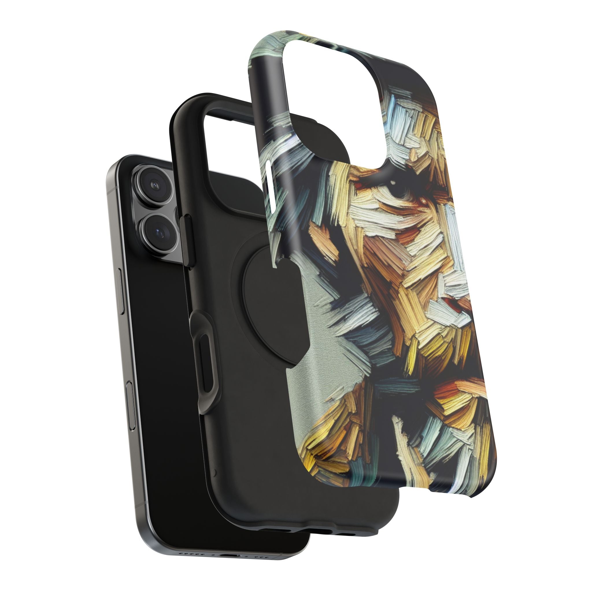 Impact Resistant Phone Tough Case - Stare Down