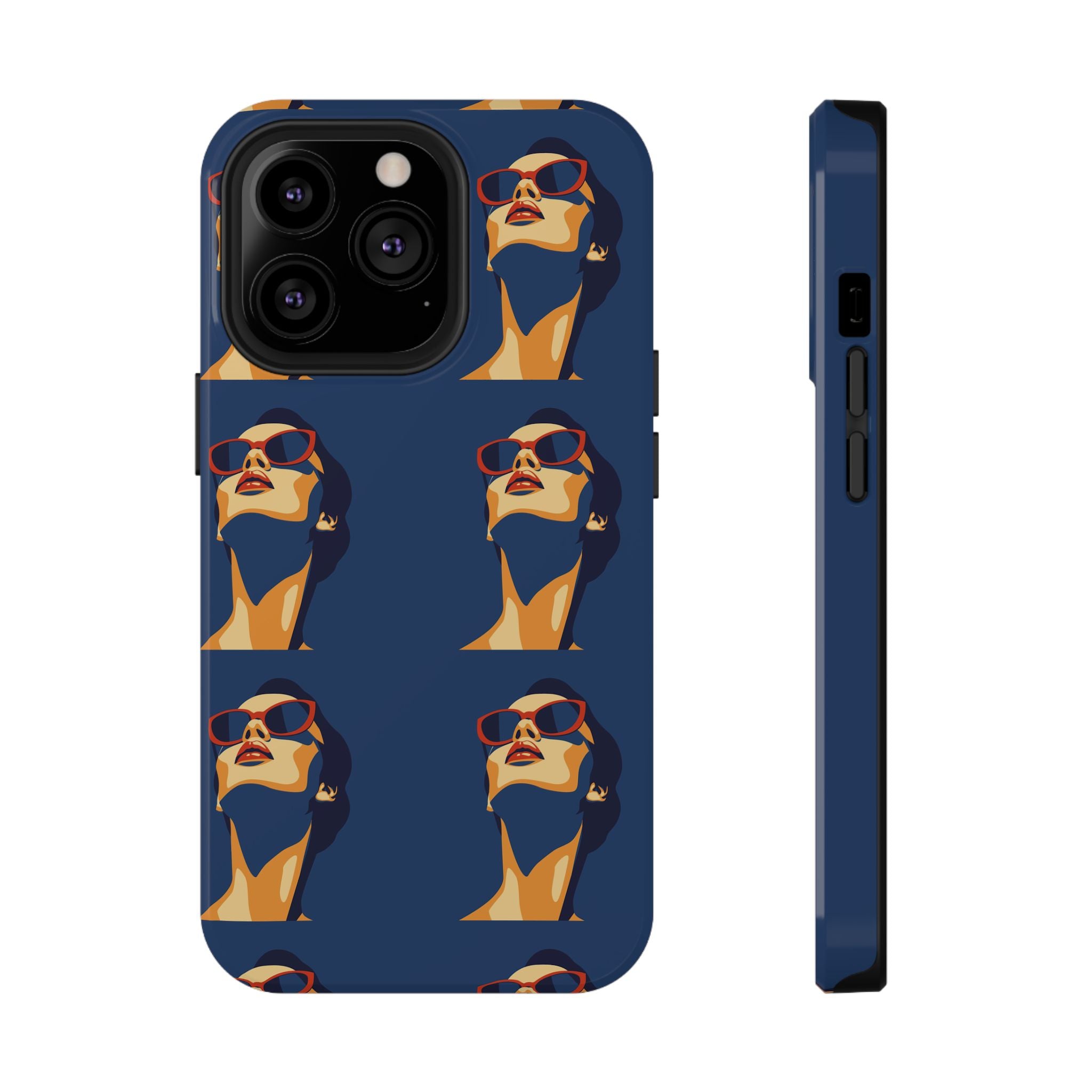 Chic Impact-Resistant Phone Cases