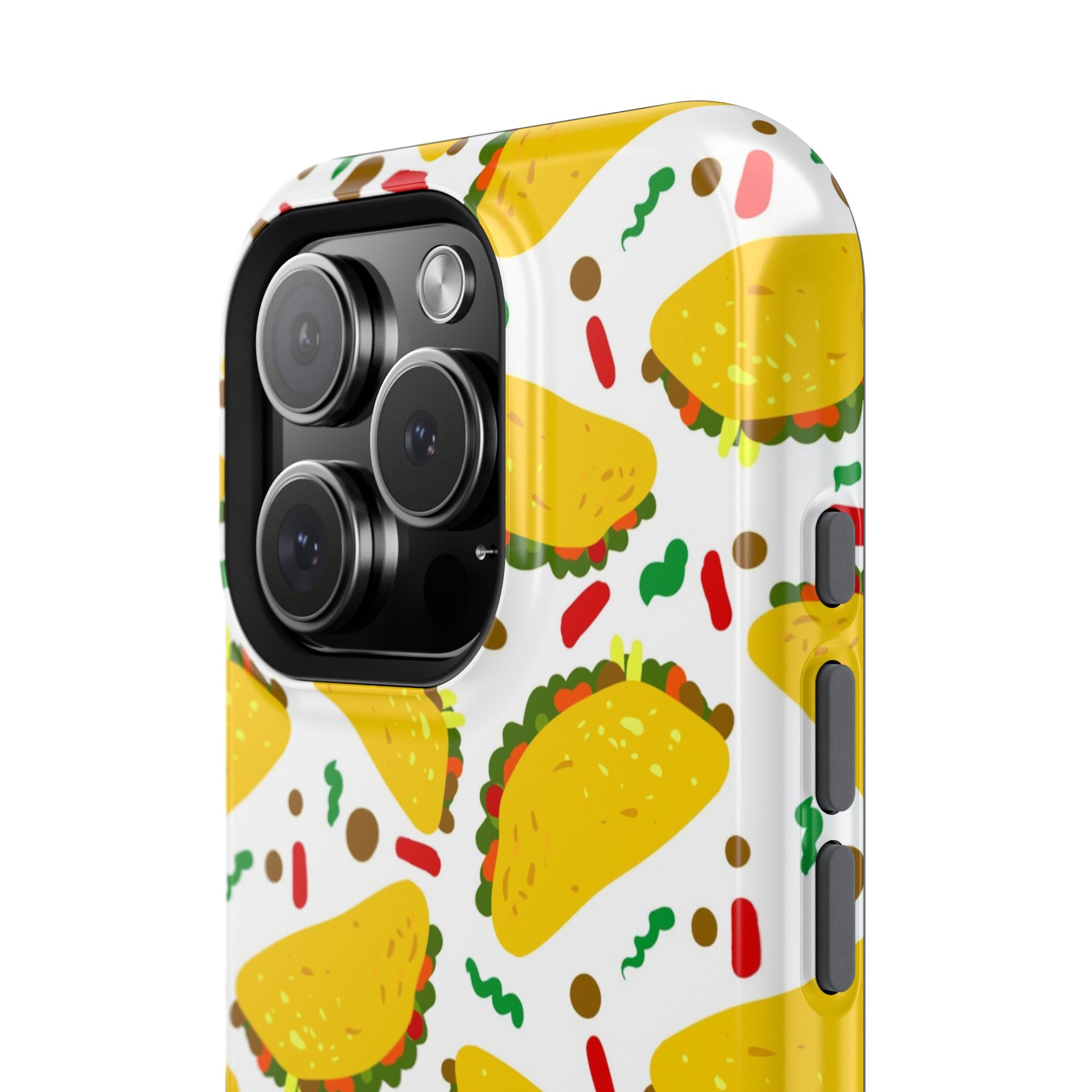 Taco-Themed Impact-Resistant Phone Case
