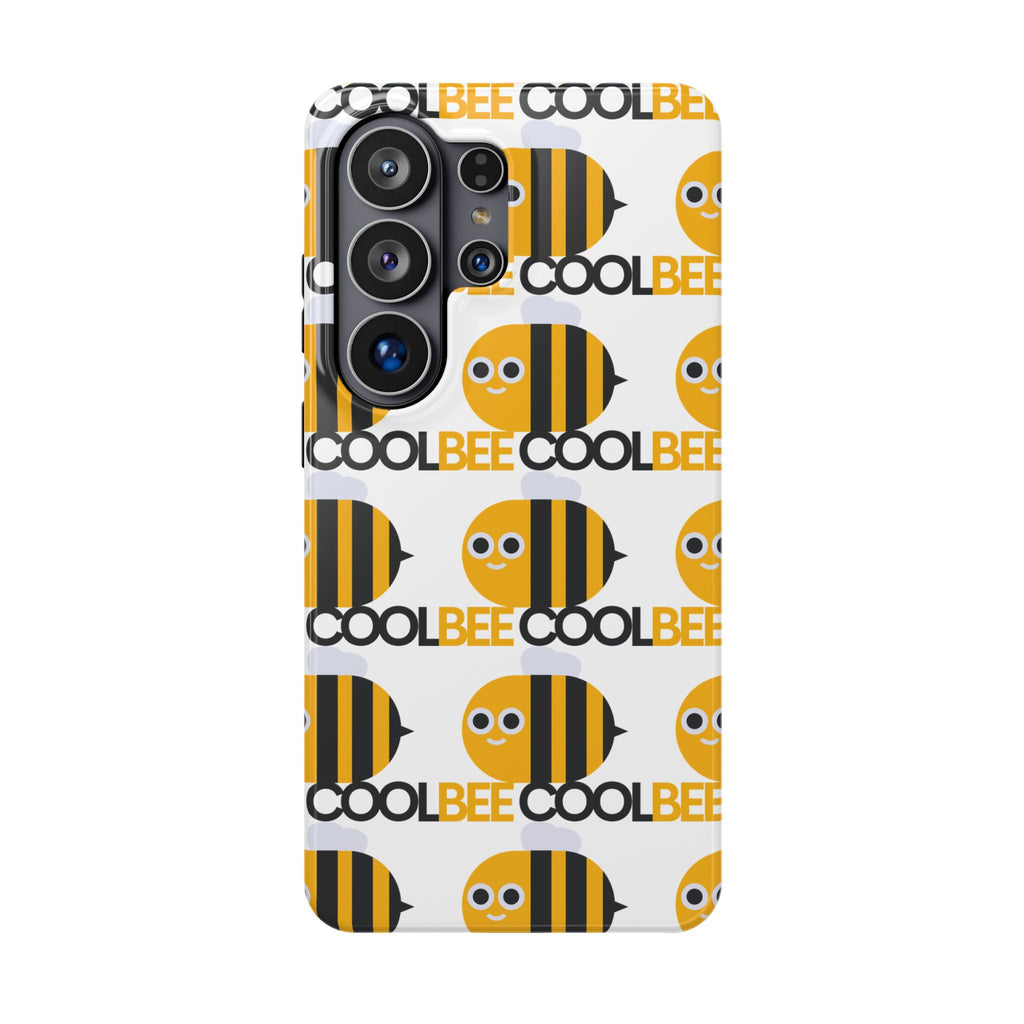 Cool Bee Impact-Resistant Phone Case
