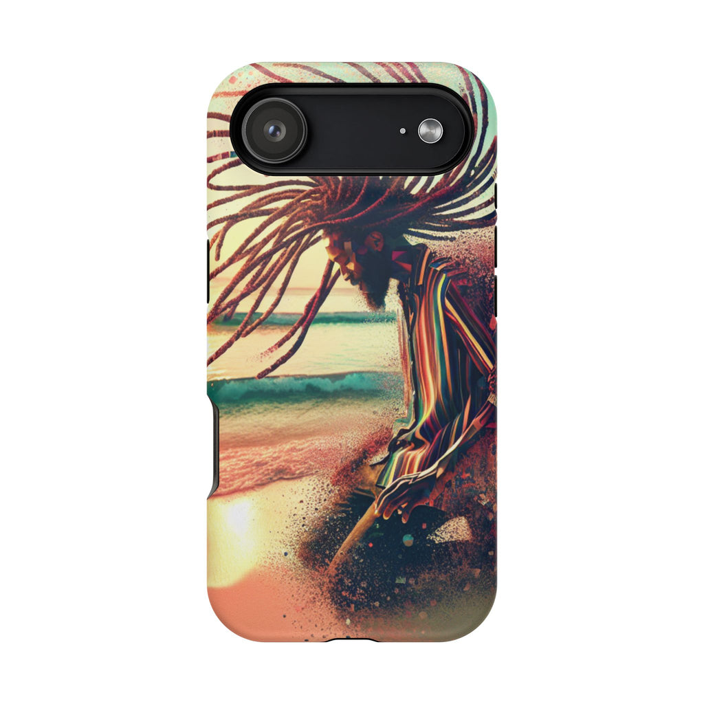 Impact Resistant Phone Case - Preying at Sunset