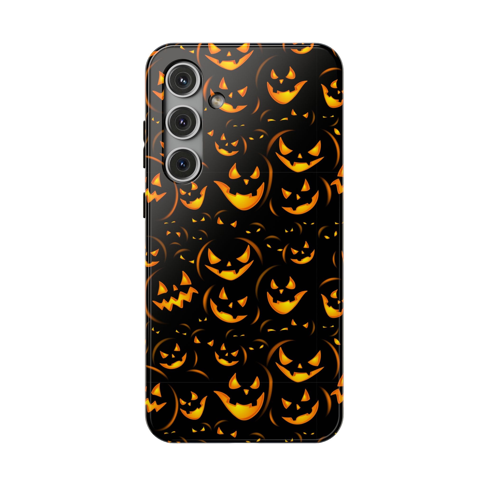 Spooky Pumpkin Impact Resistant Phone Case