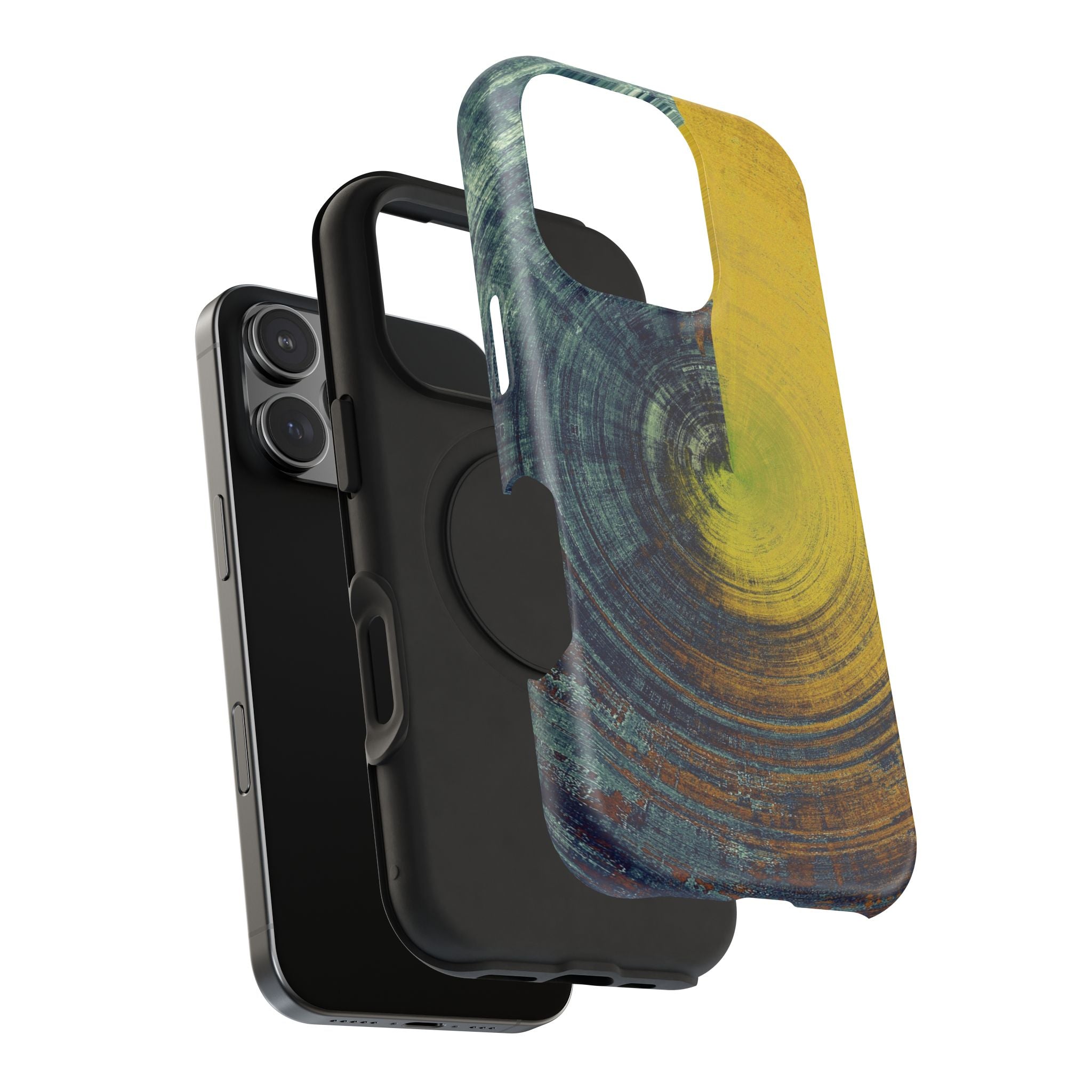 Artistic Impact-Resistant Phone Cases