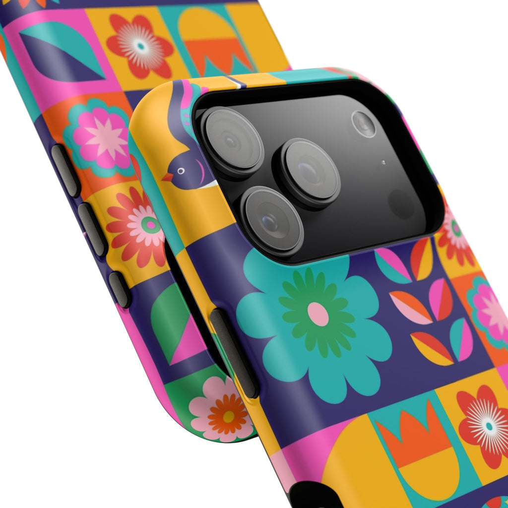 Colorful Floral Phone Case